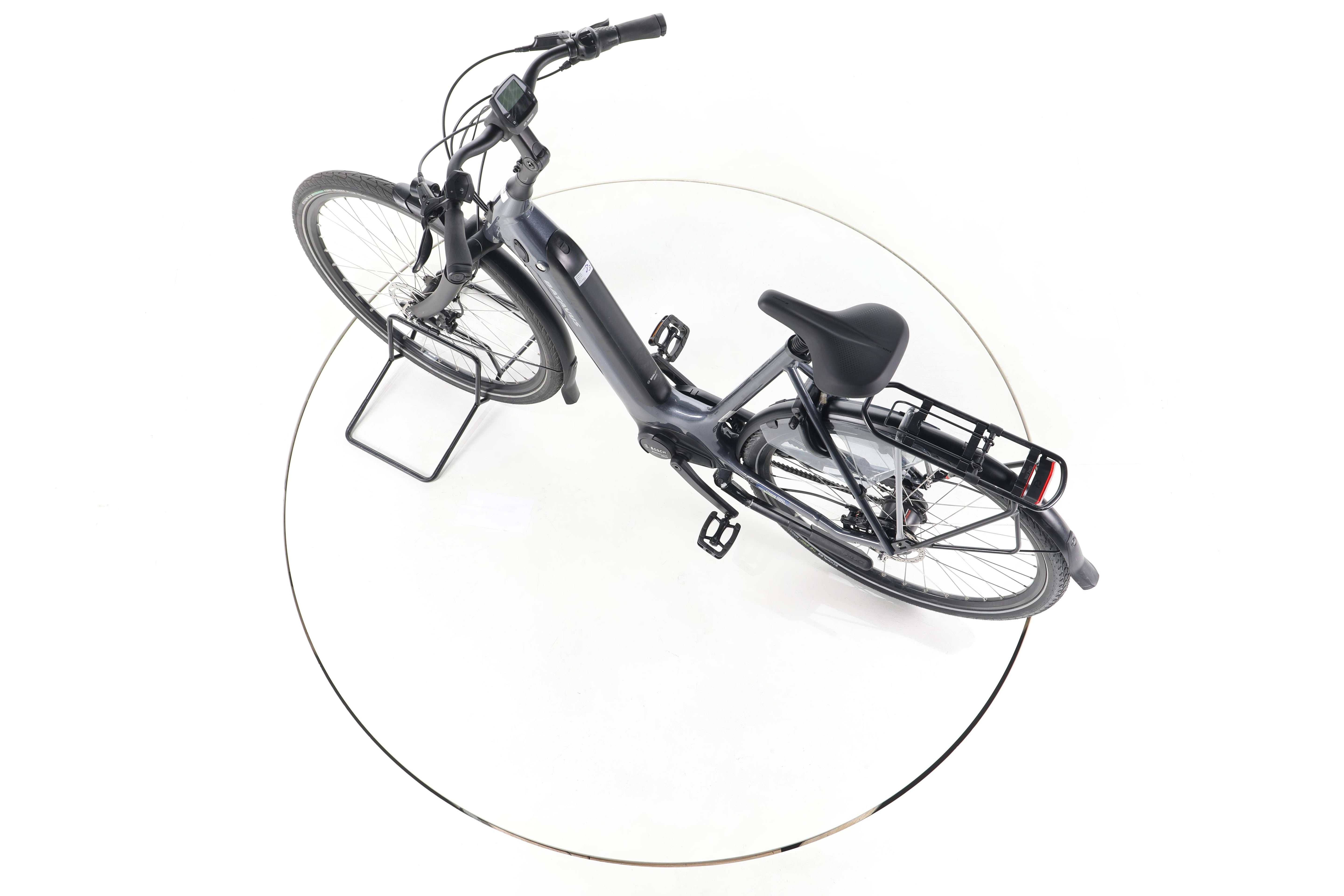 Batavus Finez Power Exclusiv, Anthrazit, 57 City E-Bike Tiefeinsteiger - Image 20