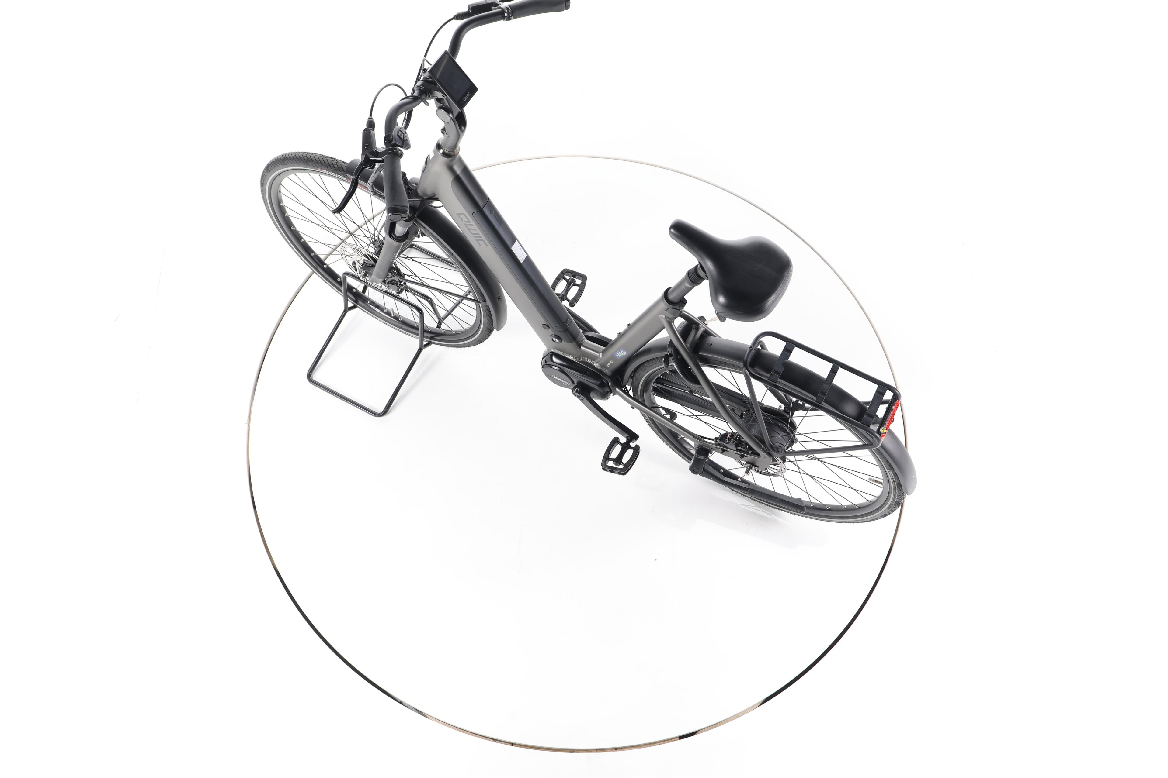 QWIC Premium iMN7+ City E-Bike Tiefeinsteiger - Image 20