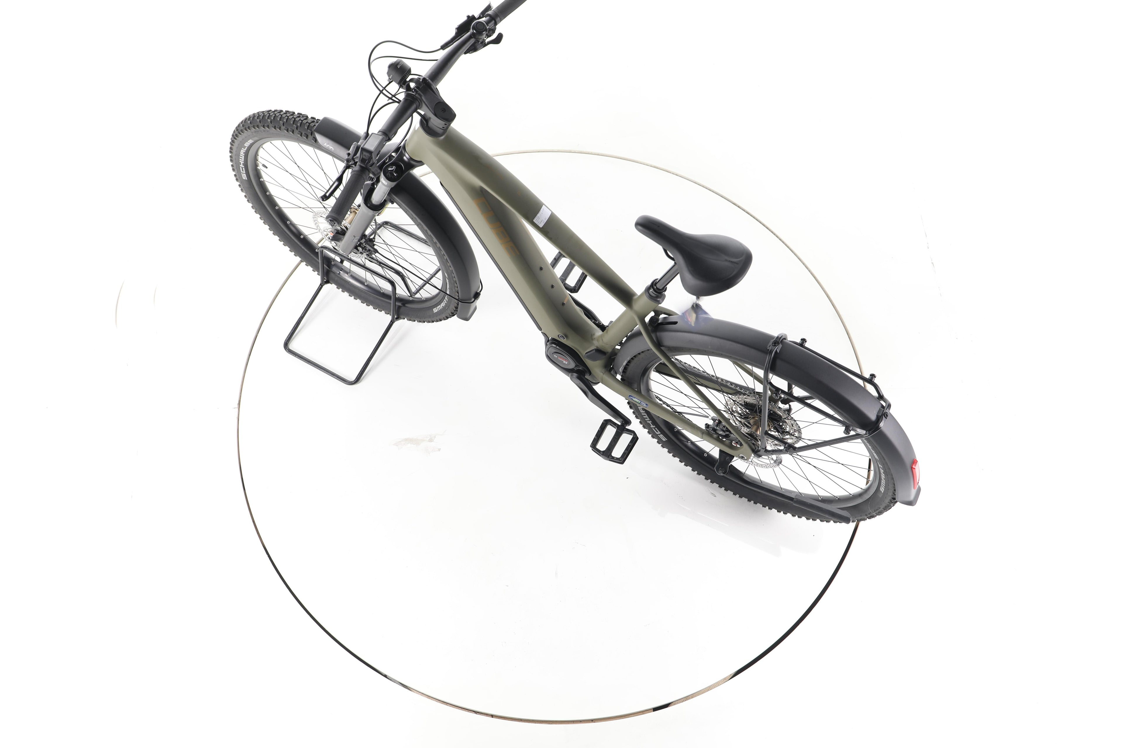 Cube Reaction Hybrid Pro Allroad Trekking E-Bike 2025 - Image 20