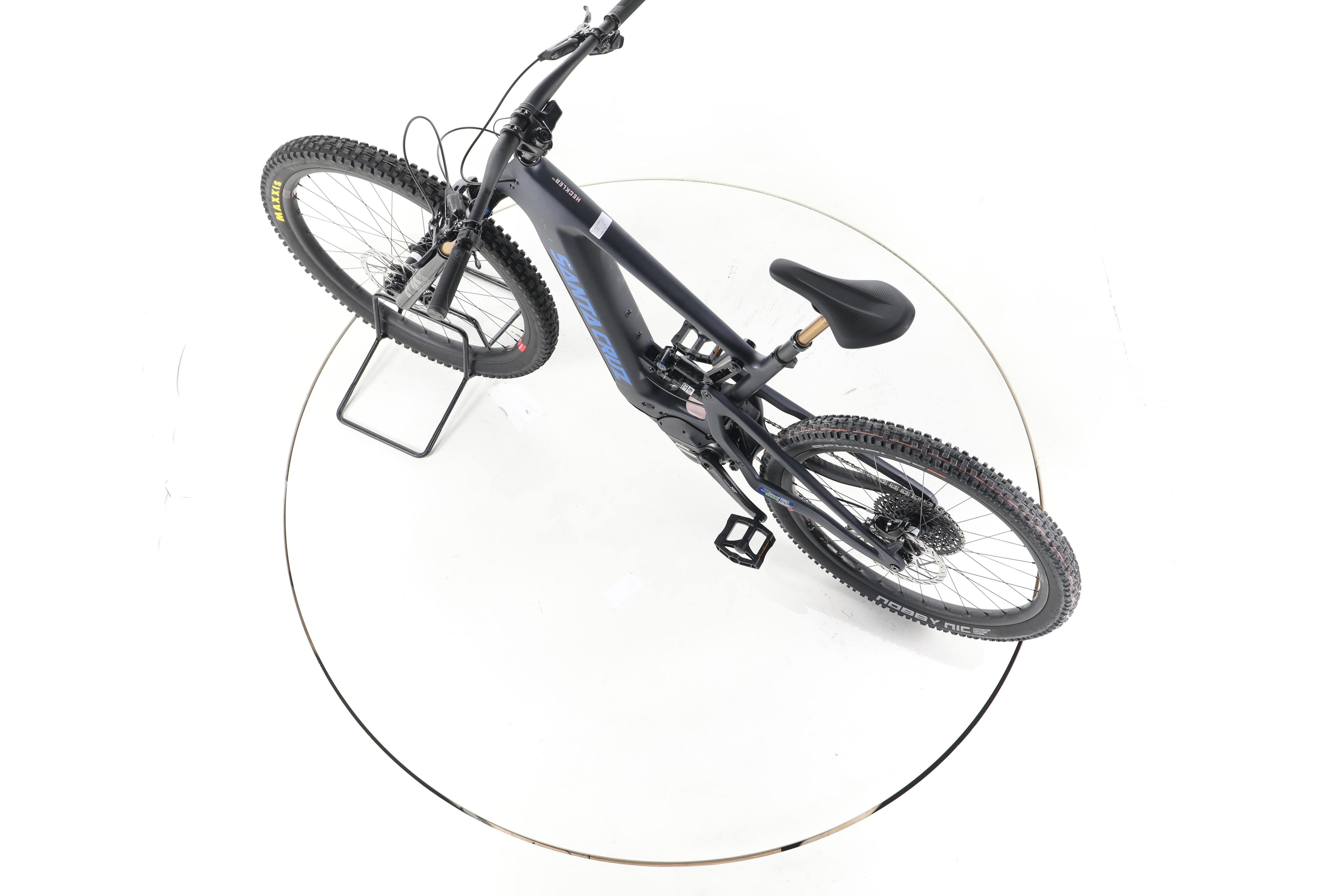 Santa Cruz HECKLER X01 AXS RSV MX E-Bike Fully Carbon 2024 - Image 20