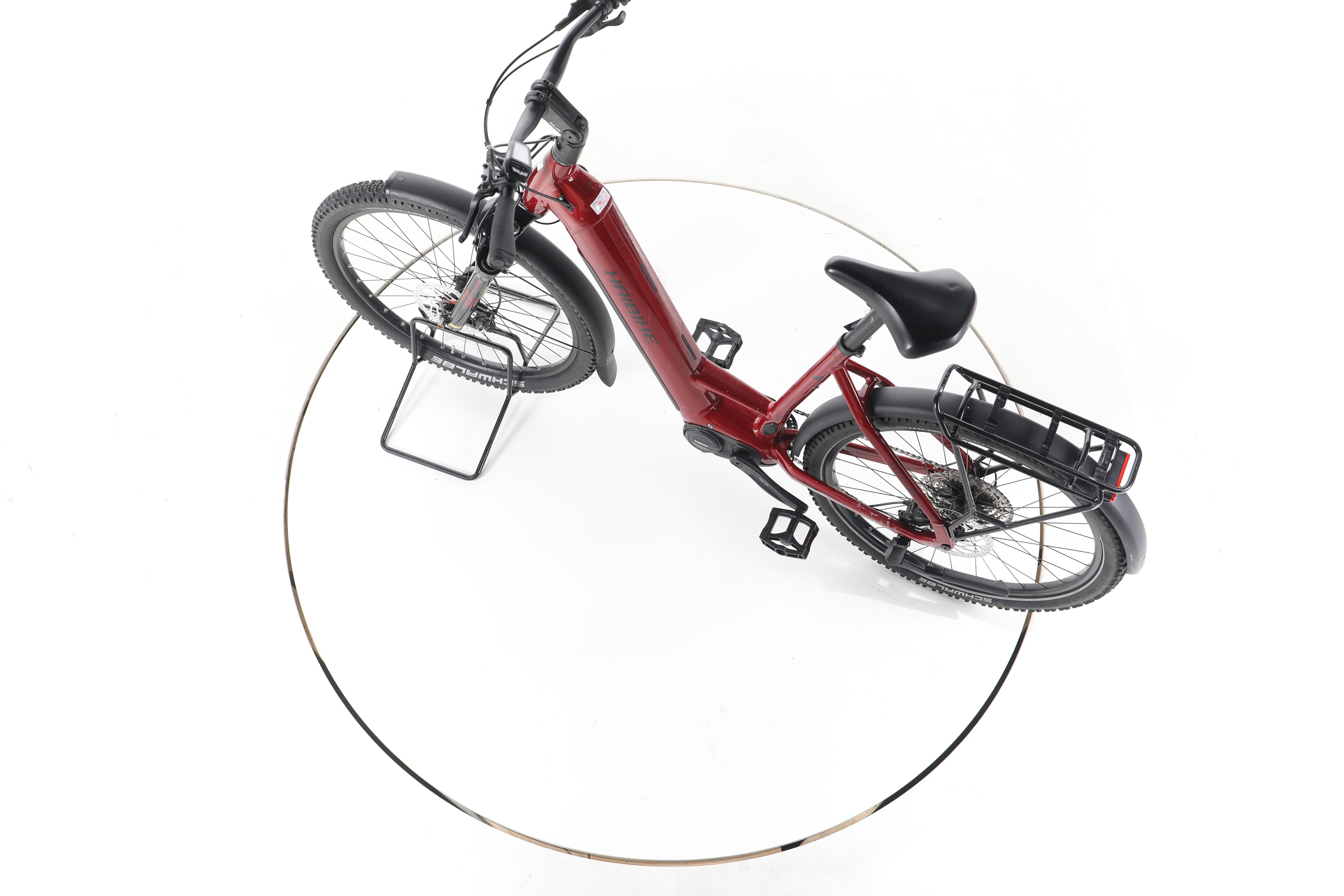 Haibike Trekking 5 Trekking E-Bike Tiefeinsteiger 2024 - Image 20