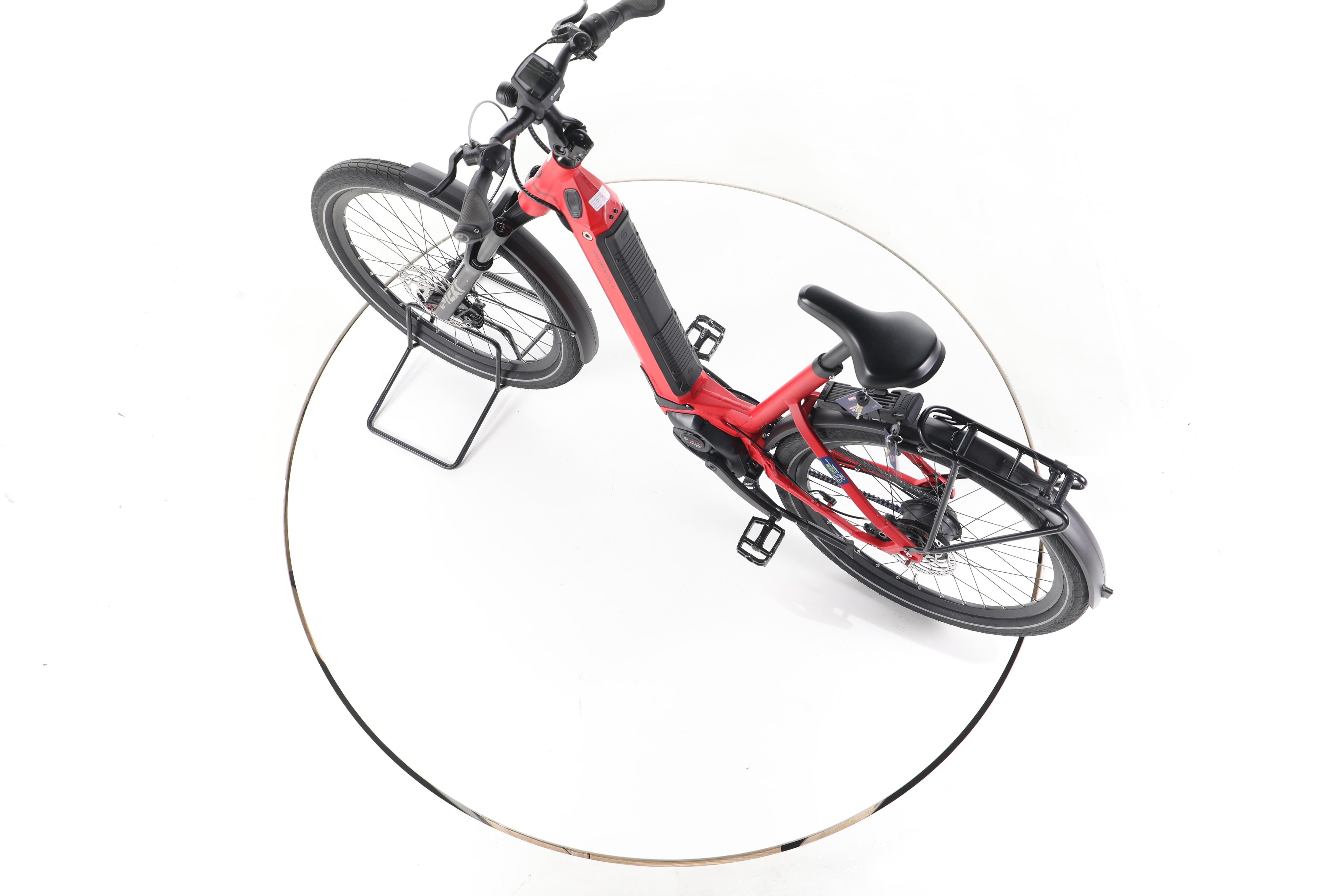 HNF Nicolai UD3 All Terrain City E-Bike Tiefeinsteiger - Image 20