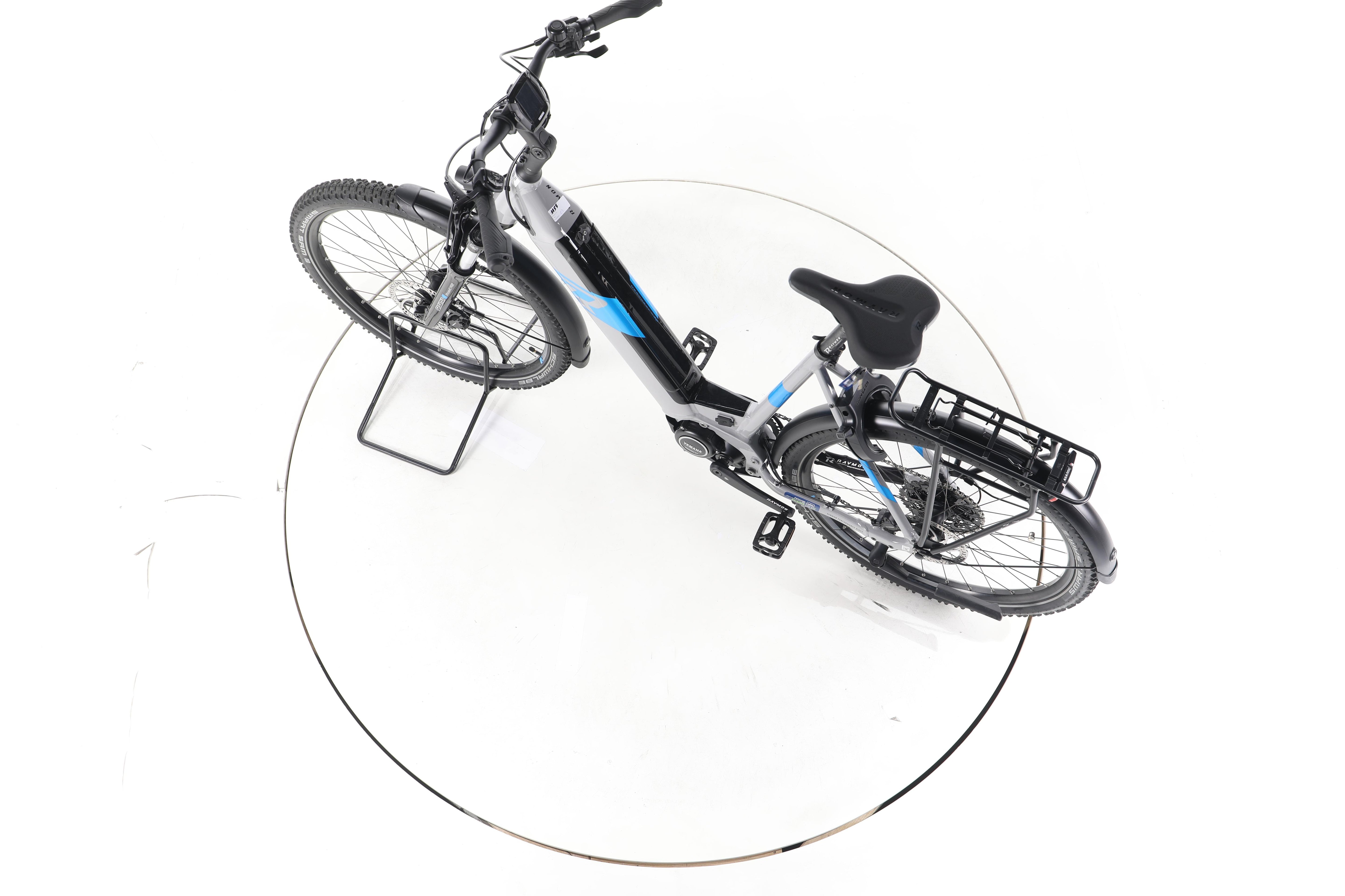 R Raymon Cross Ray E 6.0 Trekking E-Bike Tiefeinsteiger - Image 20