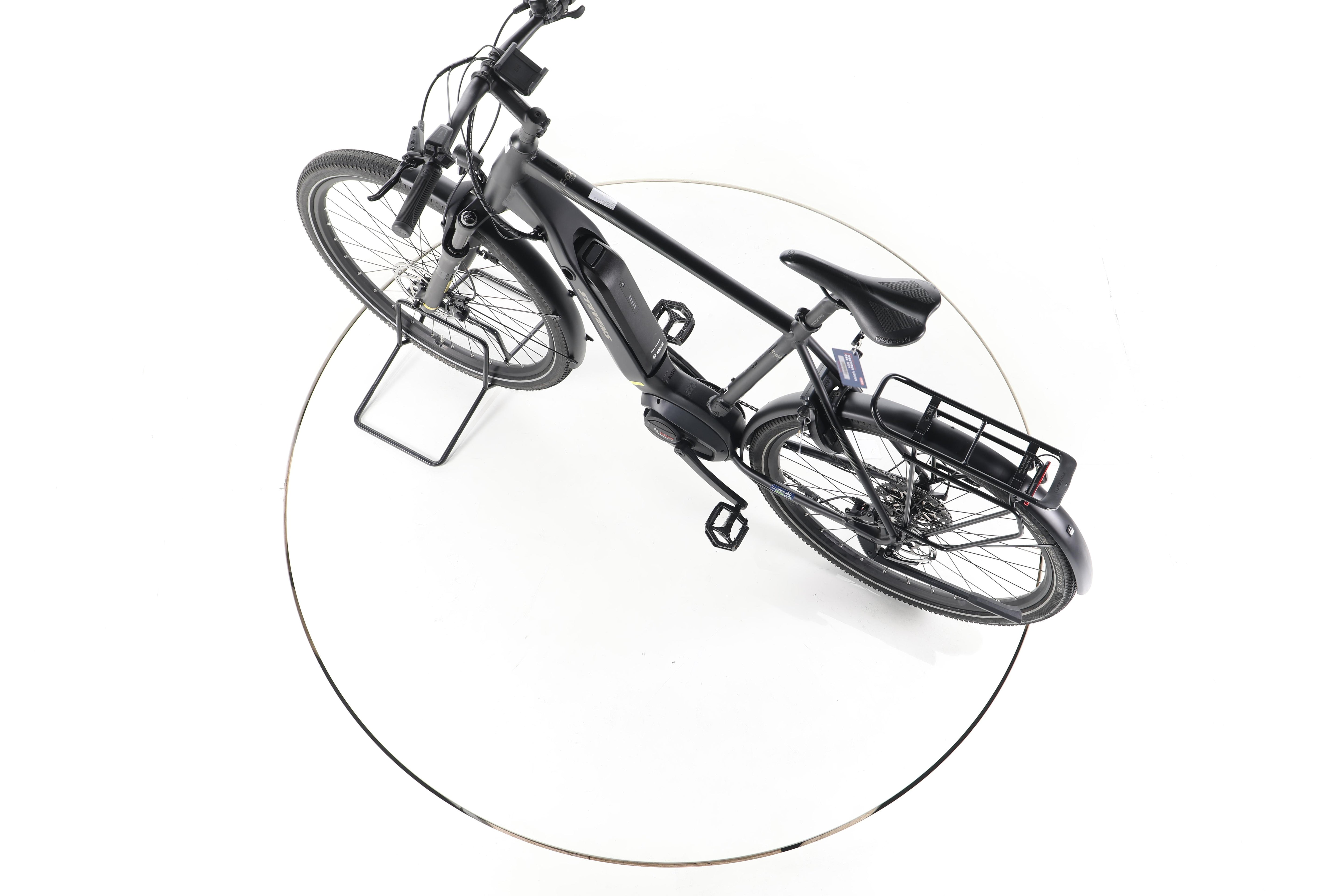 Stevens Cross E-6X Tour Trekking E-Bike - Image 20