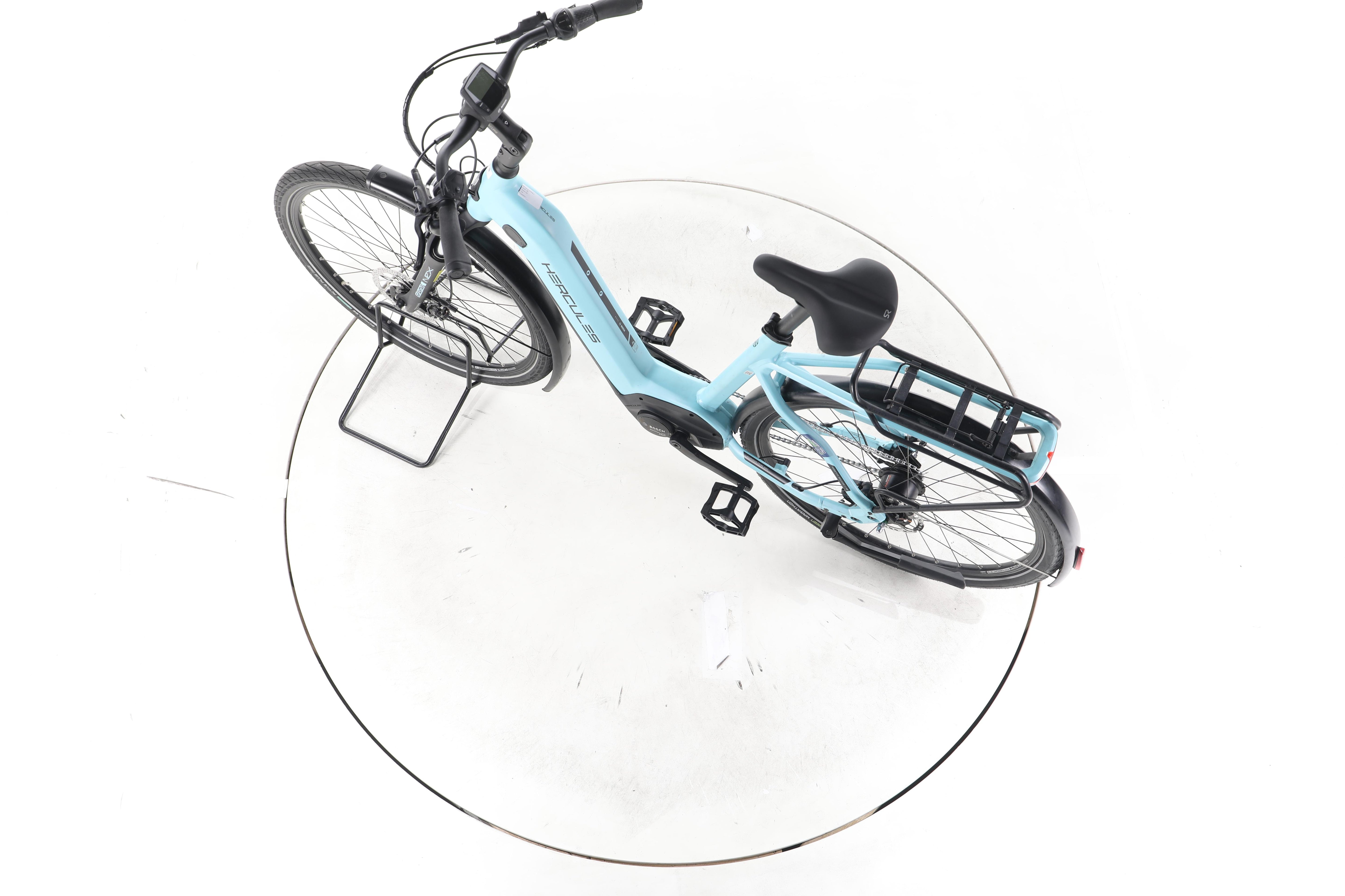 Hercules Roberta Deluxe I-R8 City E-Bike Tiefeinsteiger - Image 20