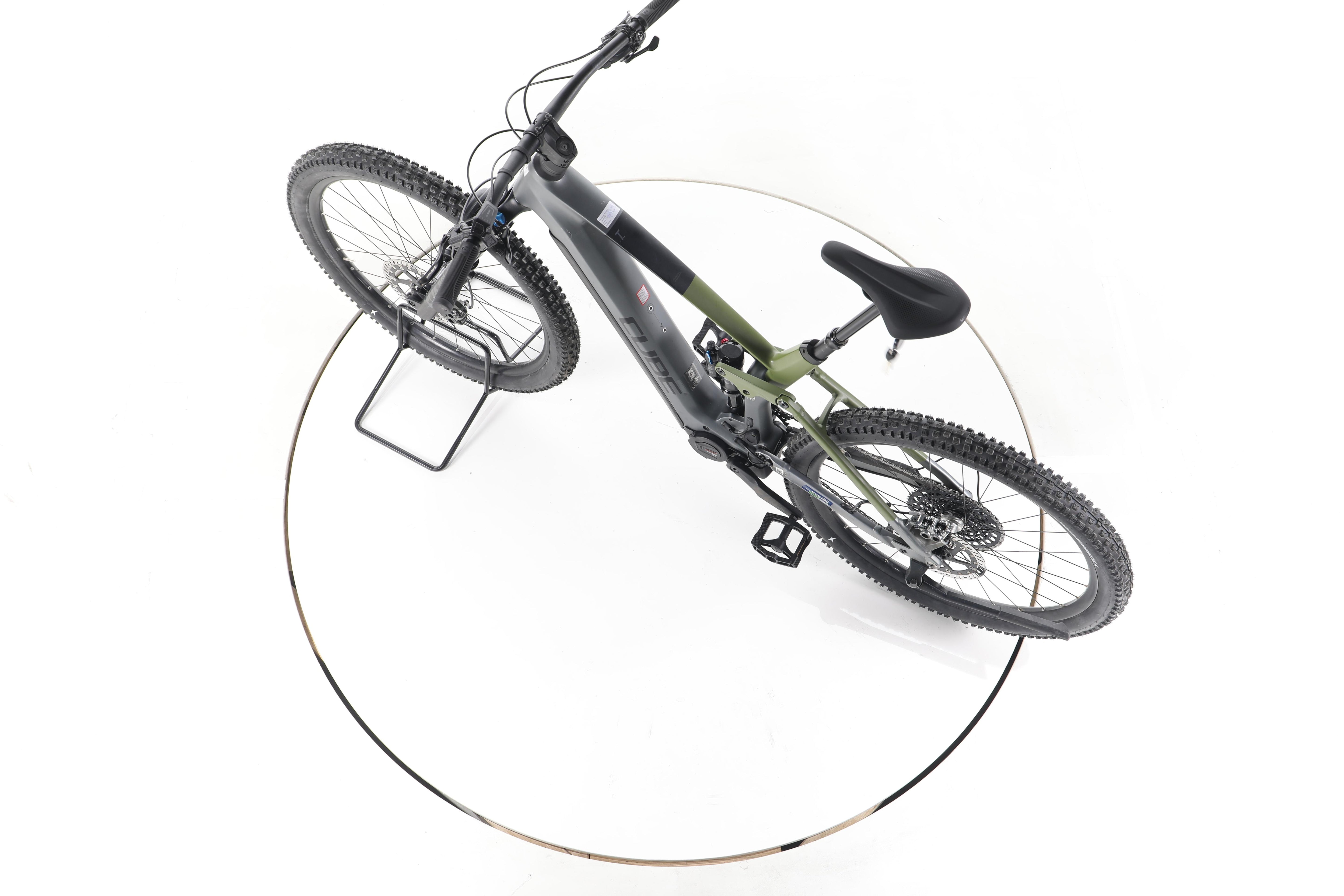 Cube Stereo Hybrid 140 HPC TM E-Bike Fully - Image 20