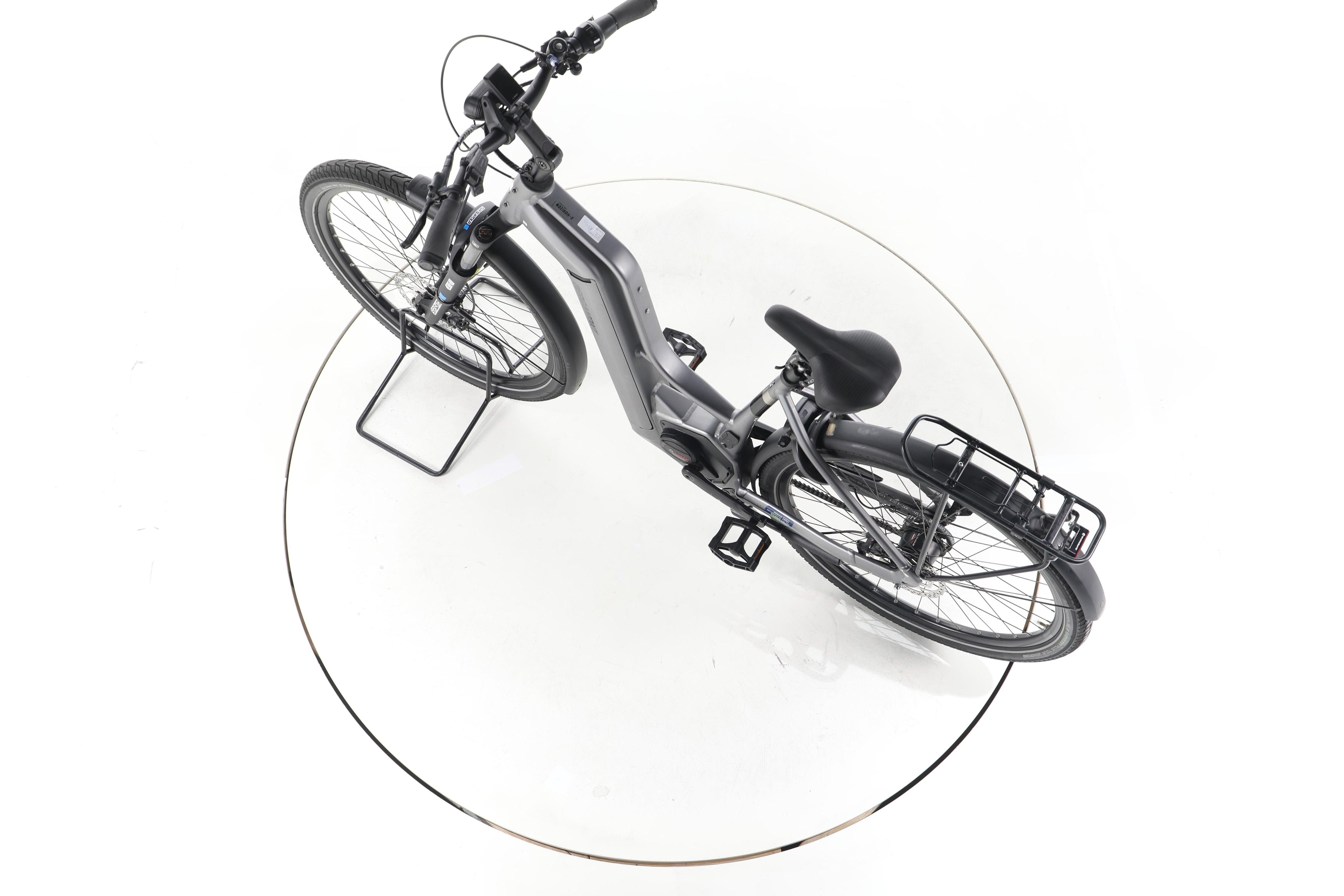 Bergamont E-Horizon N5e FH Belt City E-Bike Tiefeinsteiger - Image 20