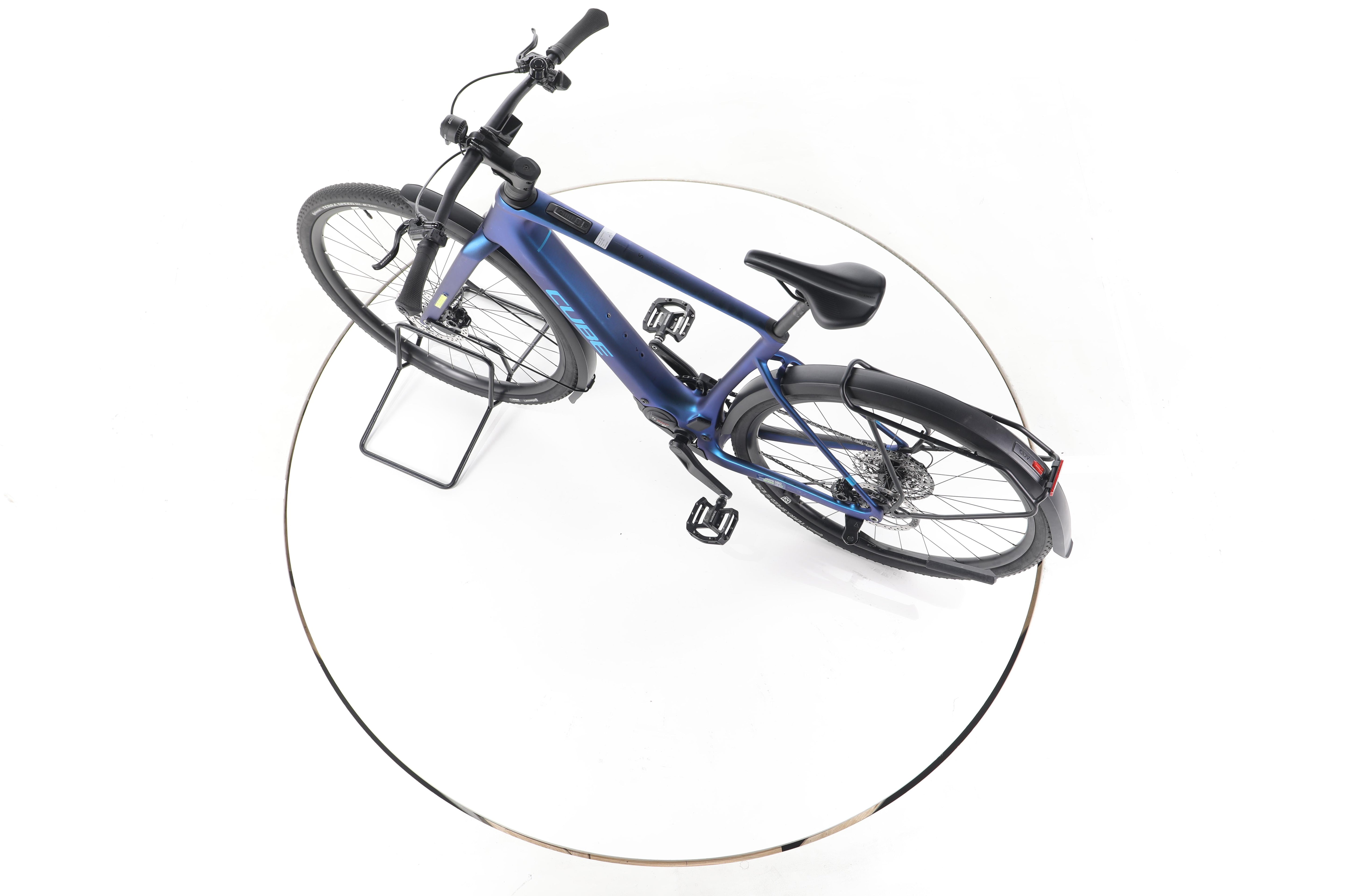 Cube Nulane Hybrid C:62 SLX FE 400X E-Bike Carbon 2025 - Image 20