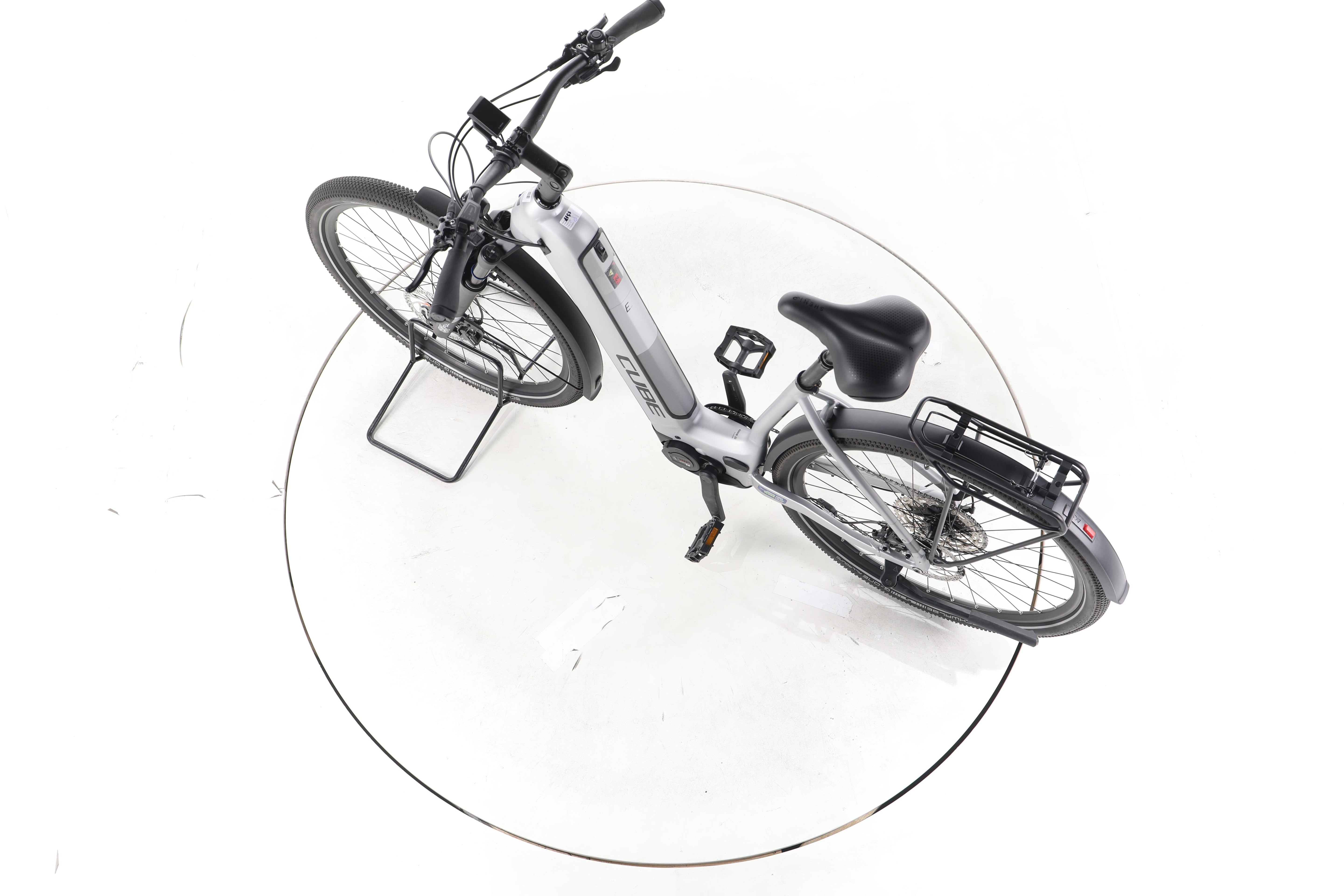 Cube Nuride Hybrid EXC Allroad Trekking E-Bike Tiefeinsteiger 2024 - Image 20