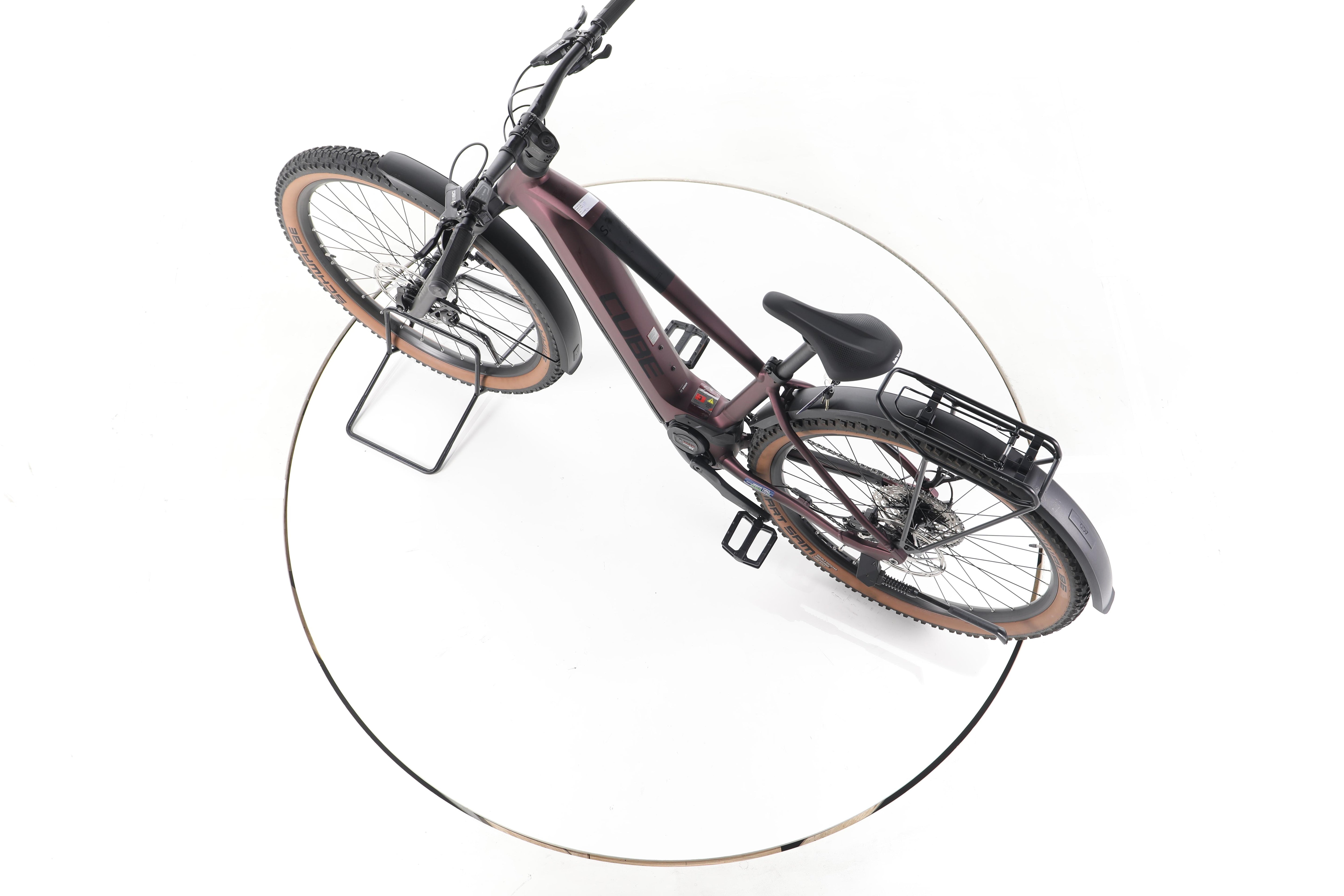 Cube Reaction Hybrid SLX Trekking E-Bike - Image 20