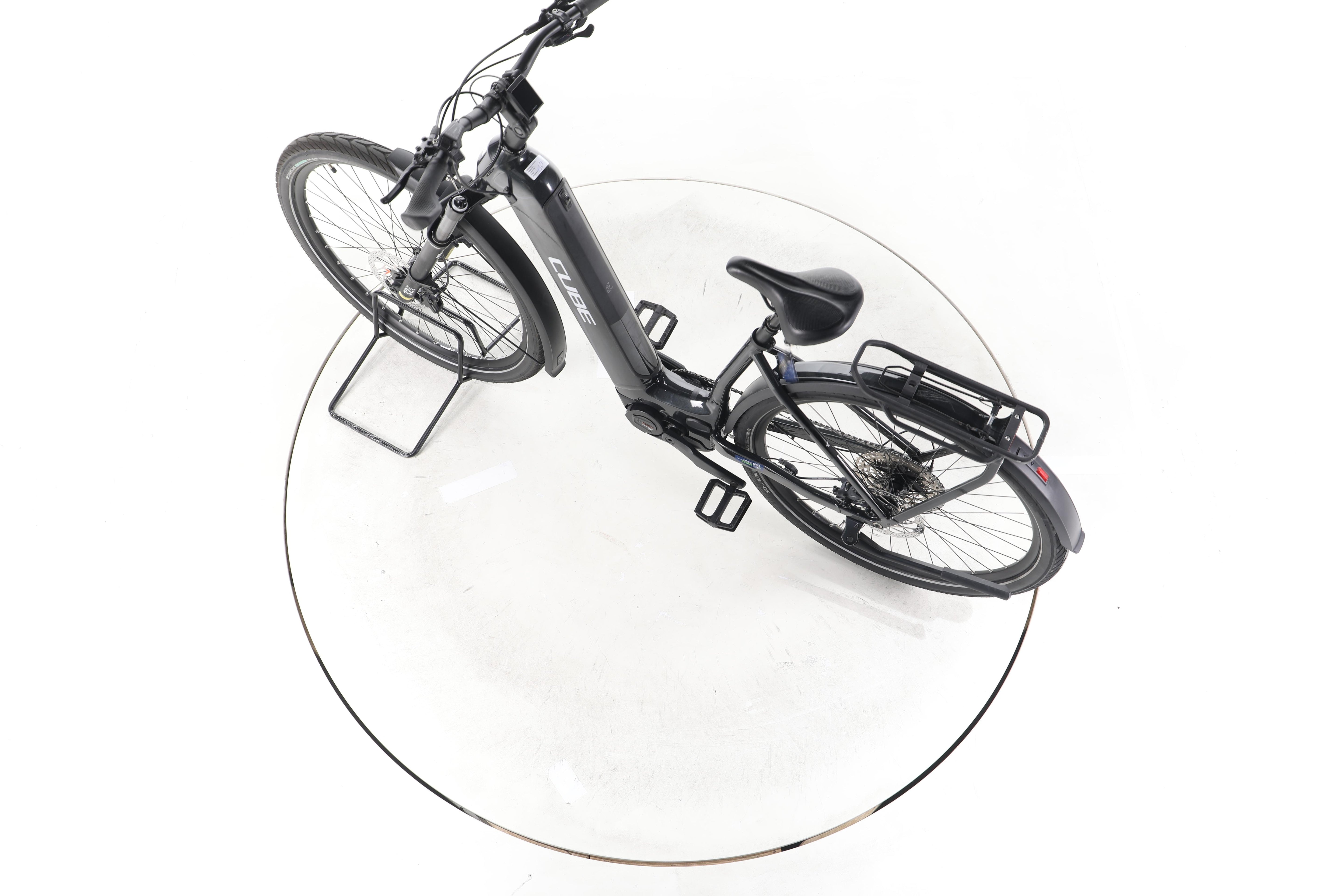 Cube Kathmandu Hybrid EXC Trekking E-Bike Tiefeinsteiger - Image 20