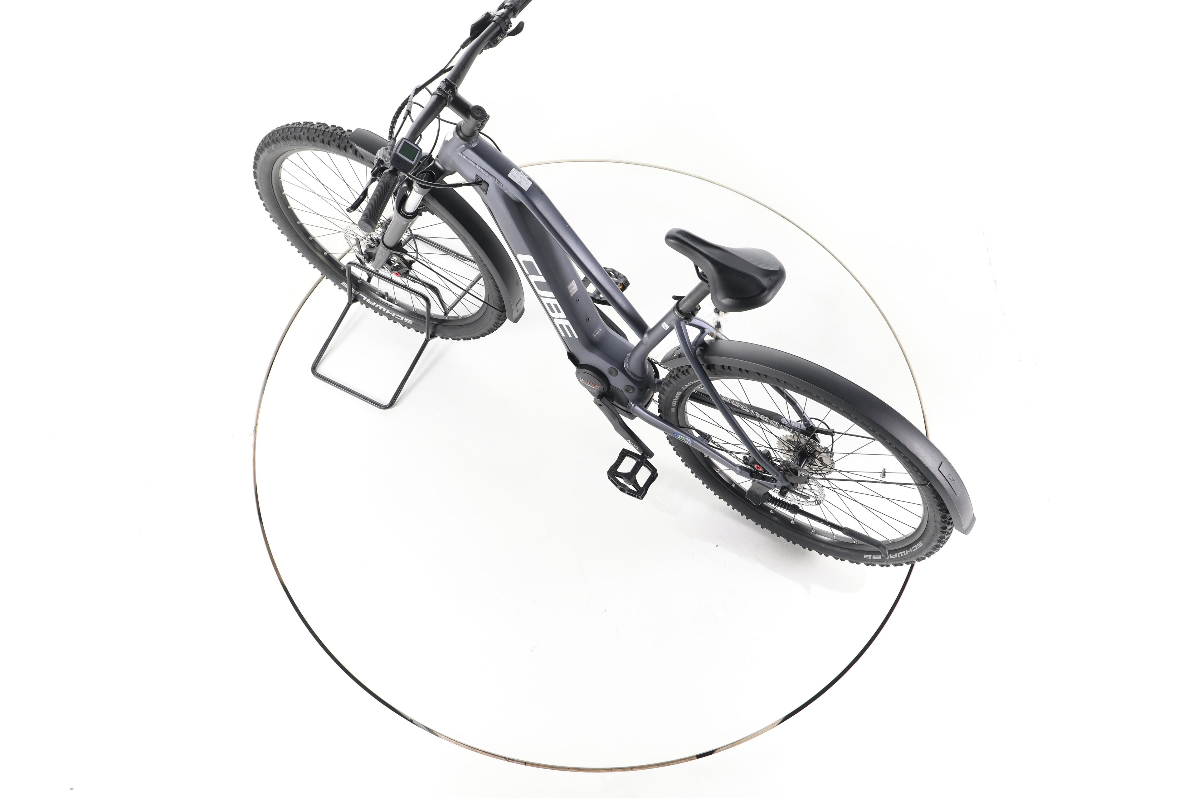 Cube Reaction Hybrid Performance Trekking E-Bike - Image 20