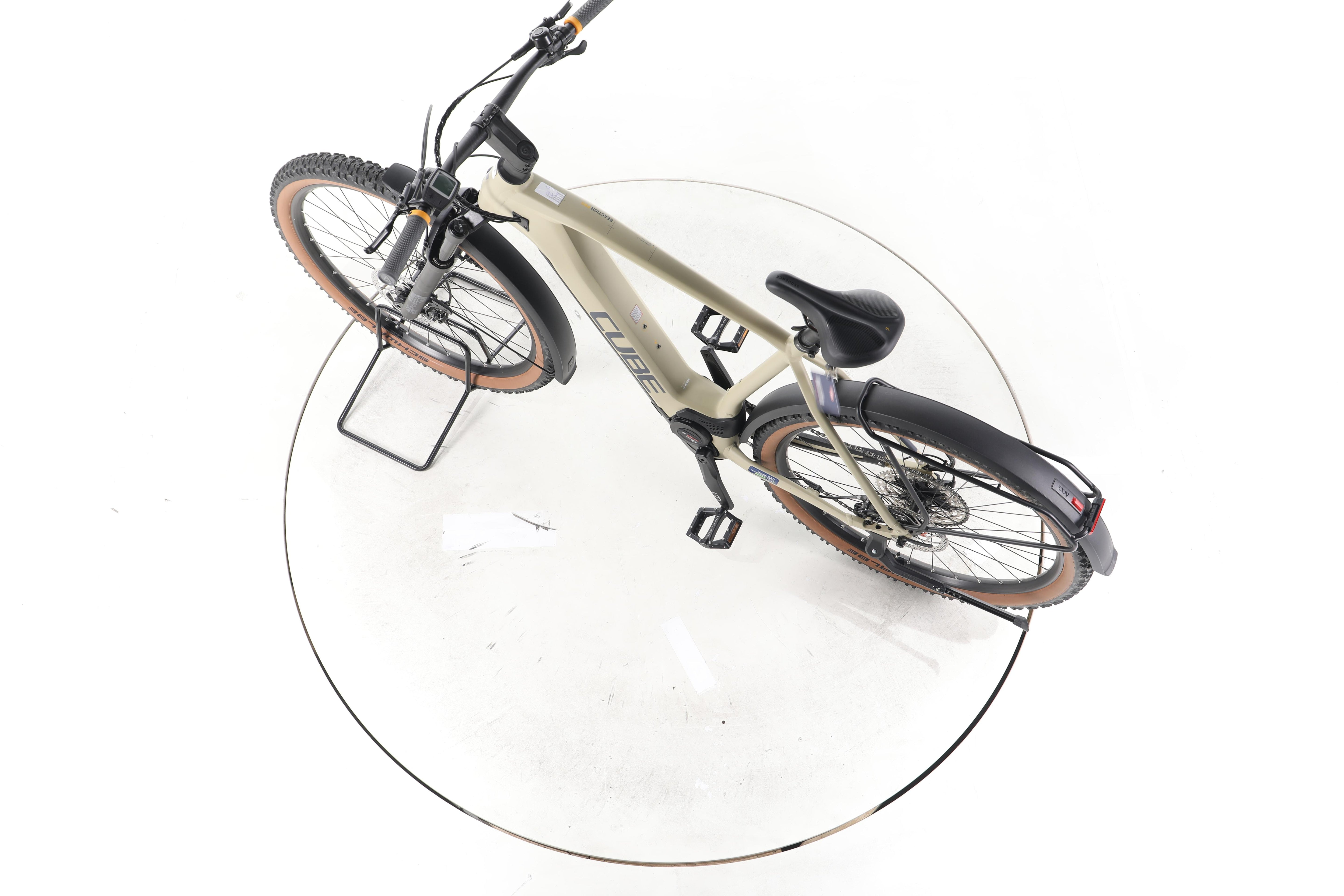 Cube Reaction Pro Trekking E-Bike - Image 20