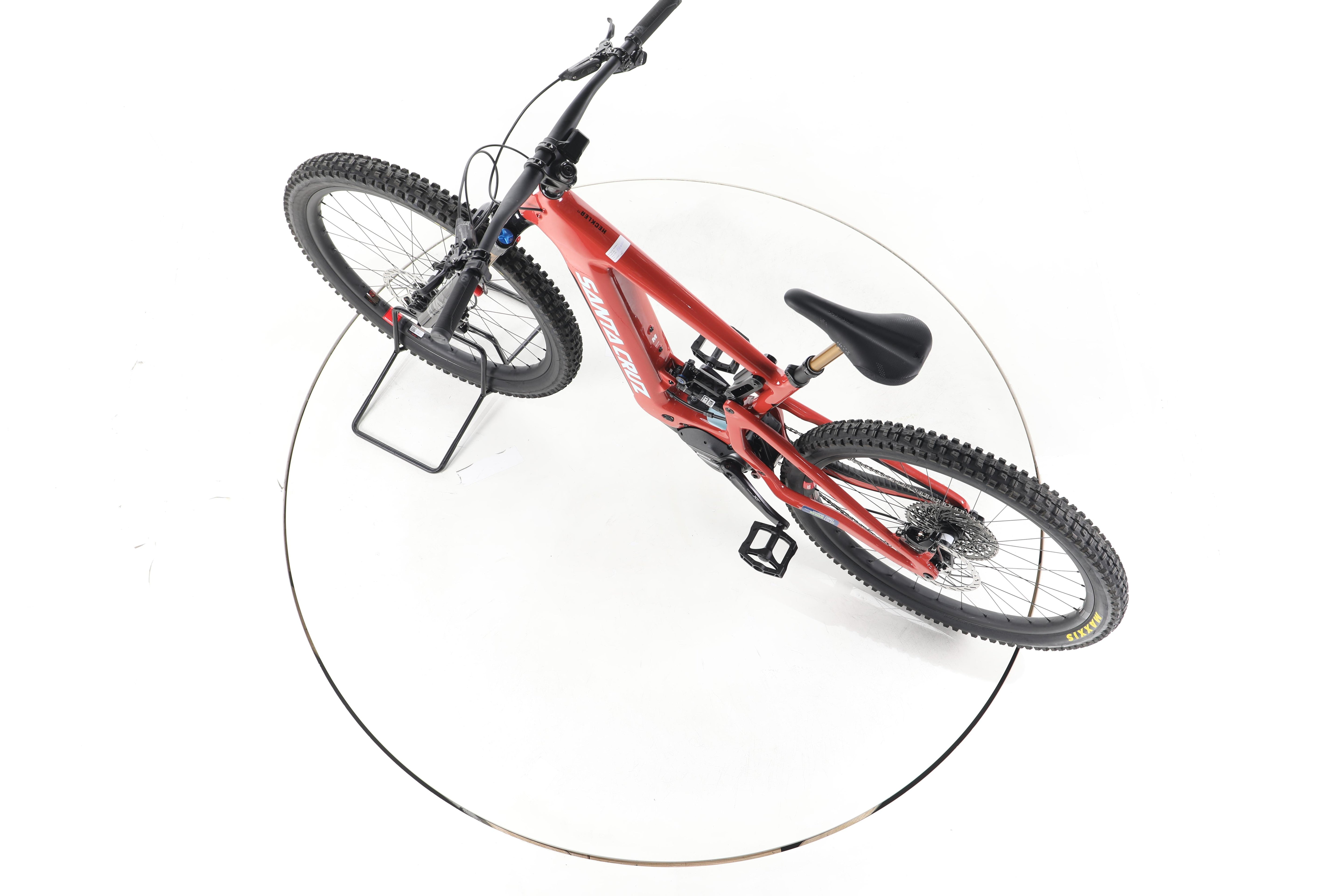 Santa Cruz Heckler CC X01 AXS RSV Fully E-Bike Carbon 2024 - Image 20