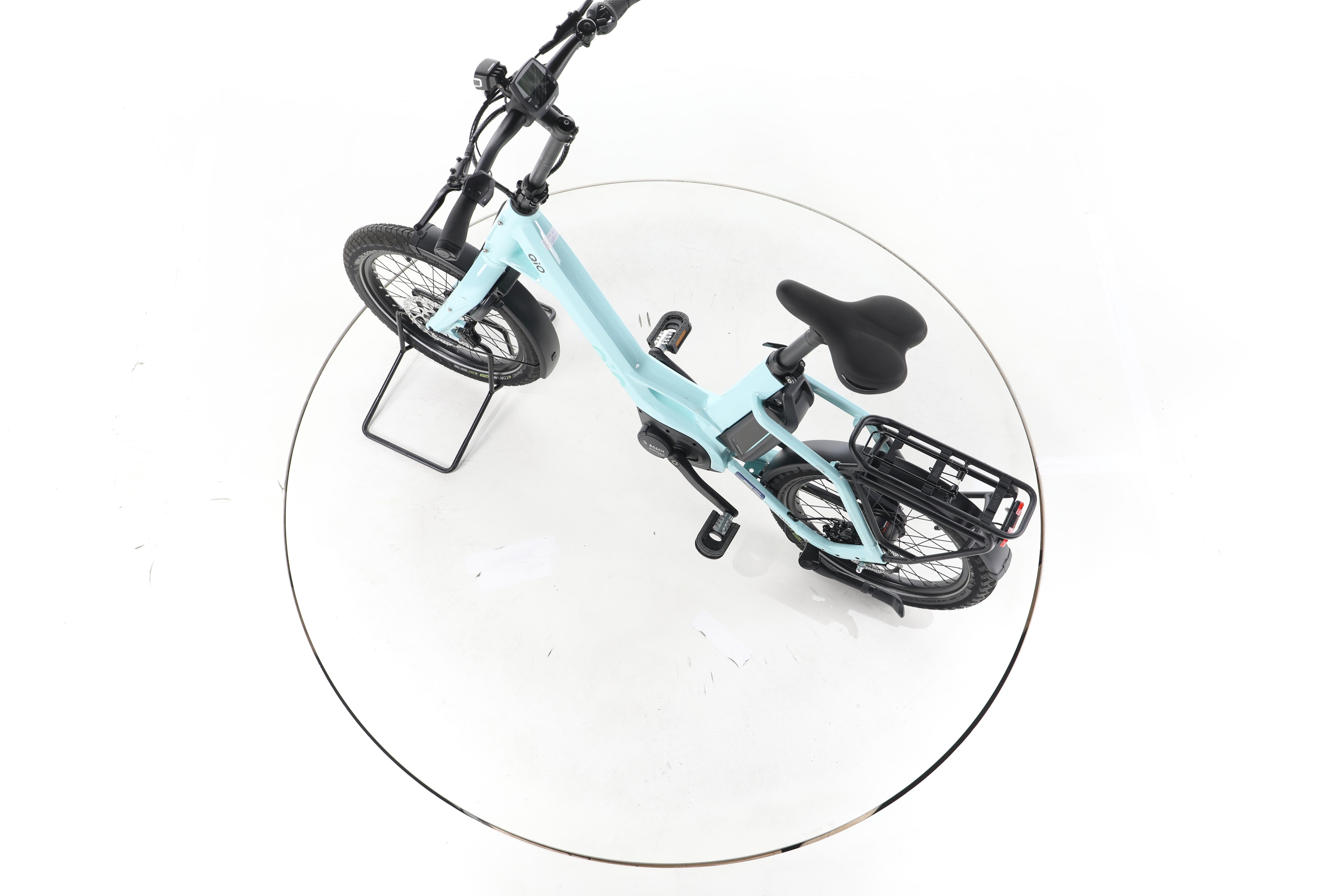 QIO Eins AP-8R Kompakt E-Bike Tiefeinsteiger - Image 20