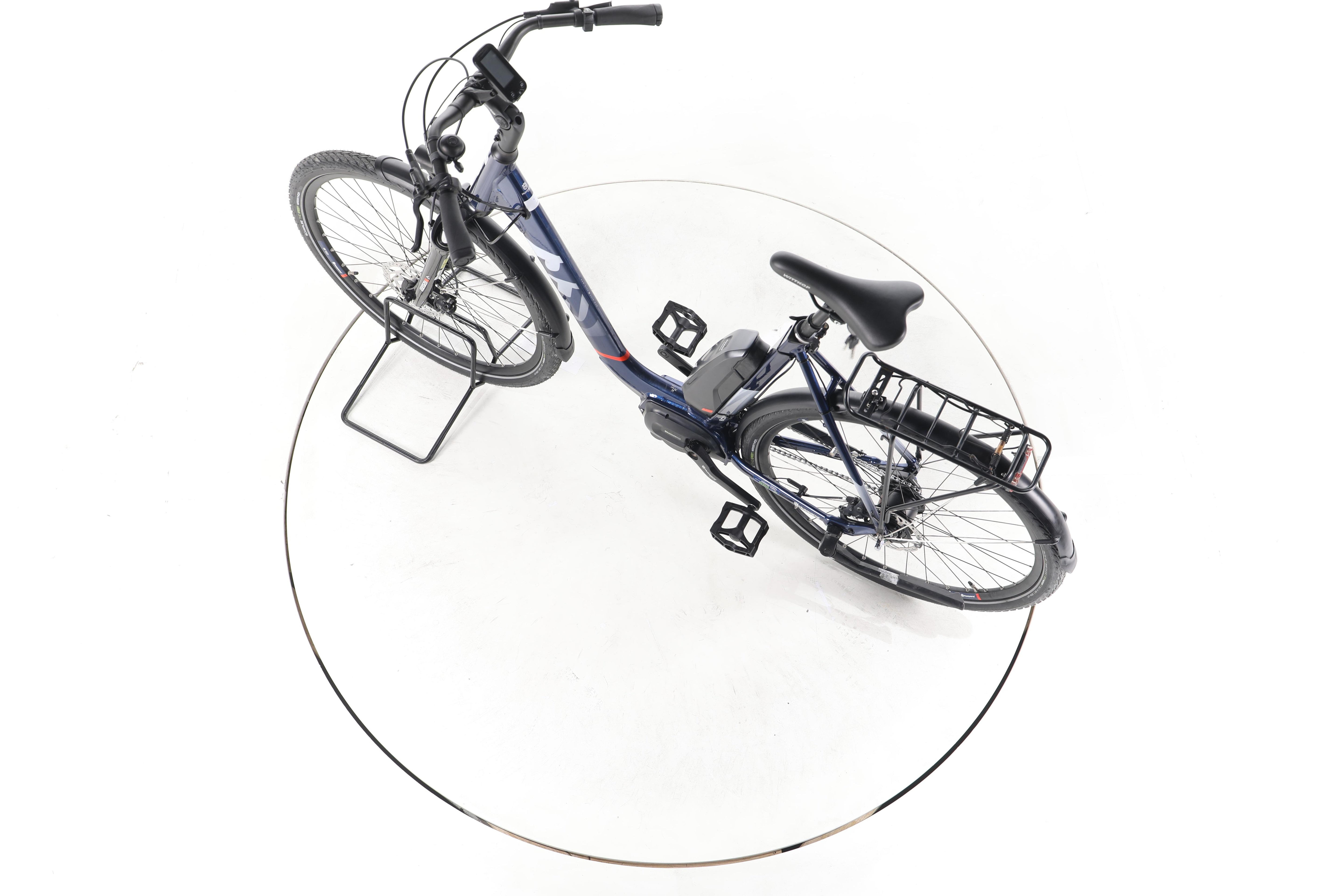 Husqvarna E-Bicycles Eco City 5 CB City E-Bike Tiefeinsteiger - Image 20