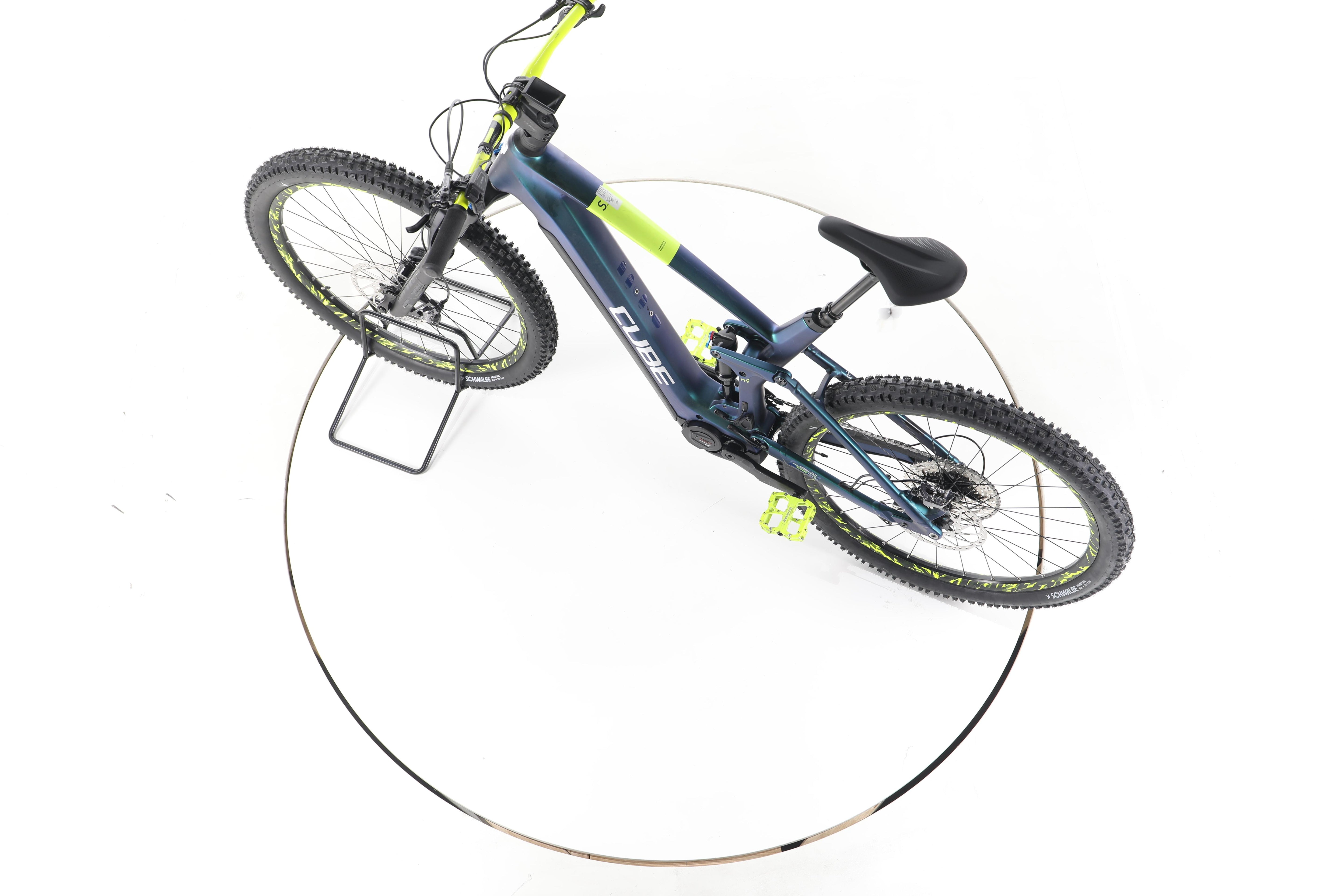 Cube Stereo Hybrid 140 HPC SLX E-Bike Fully Carbon - Image 20
