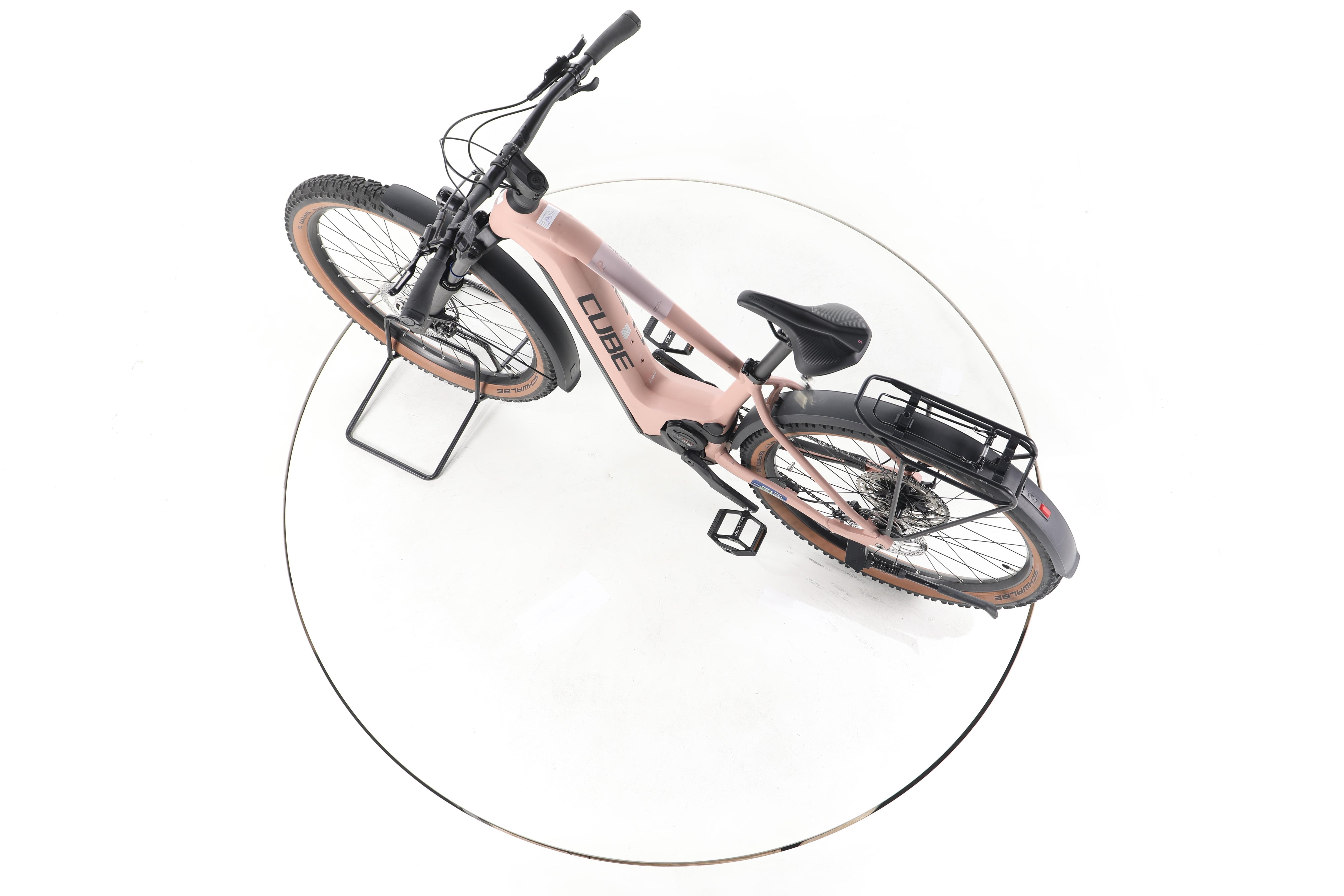 Cube Reaction Hybrid Pro Trekking E-Bike - Image 20