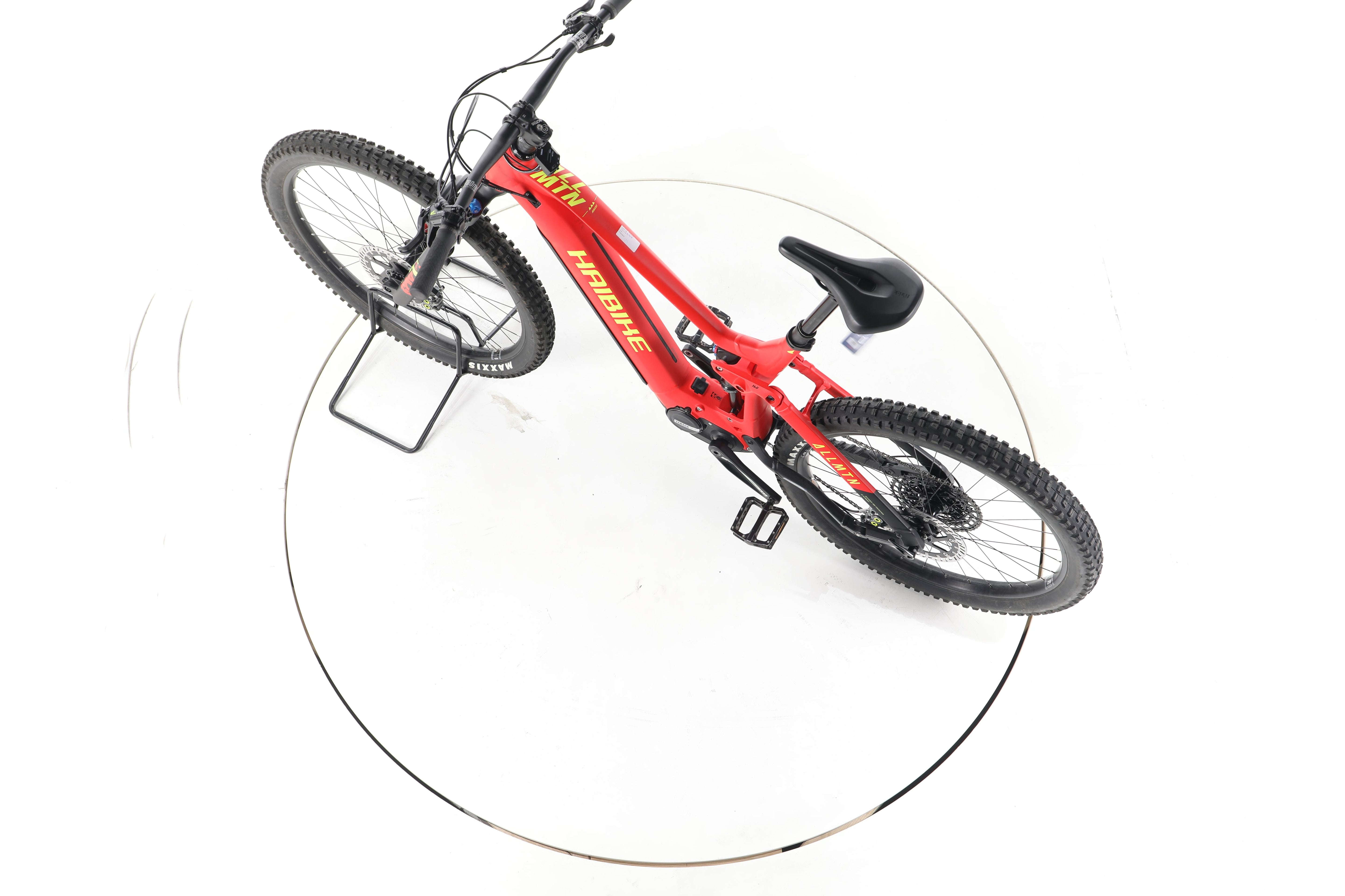 Haibike AllMtn 7 Fully E-Bike - Image 20