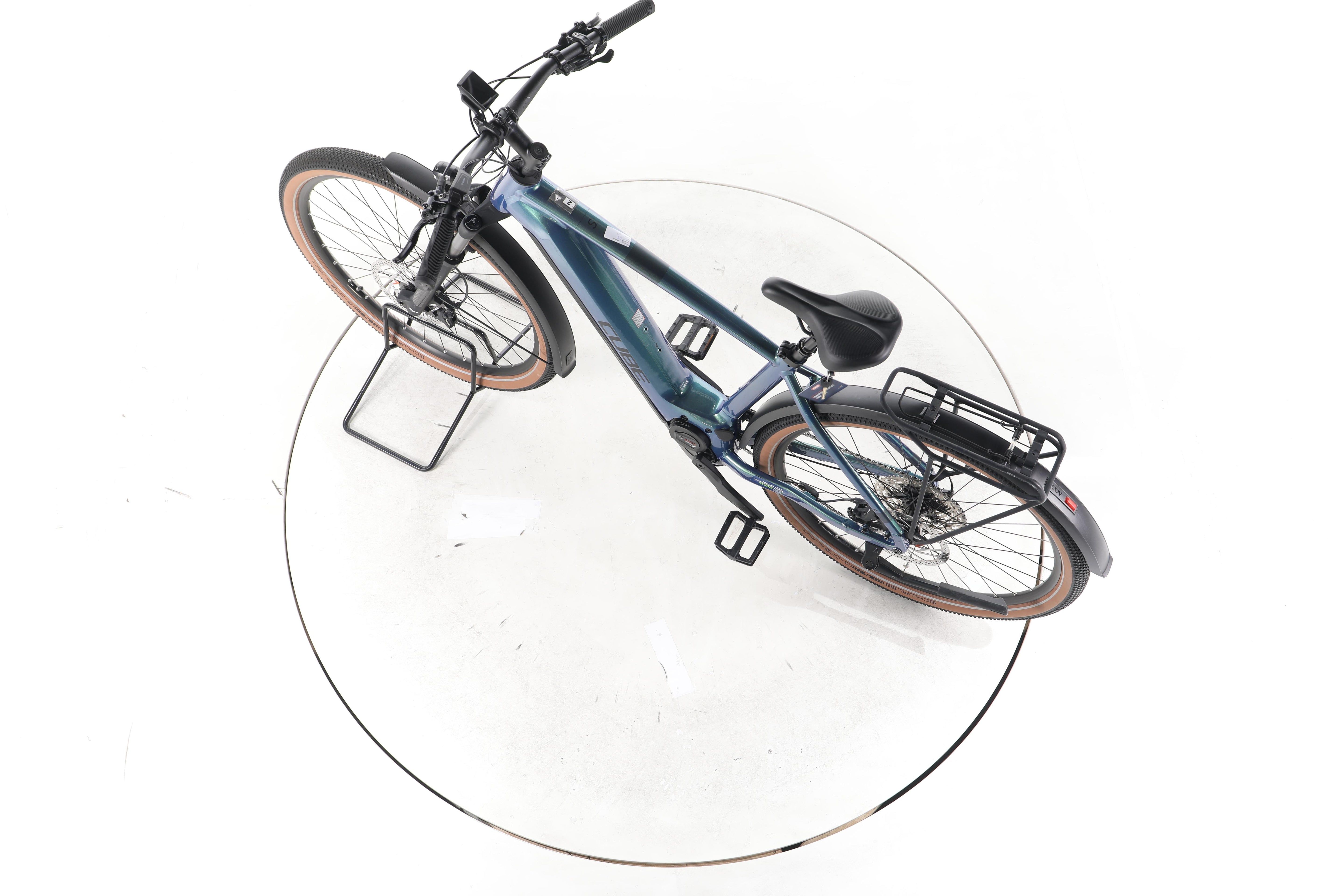 Cube Nuride Hybrid SLX Allroad Trekking E-Bike - Image 20