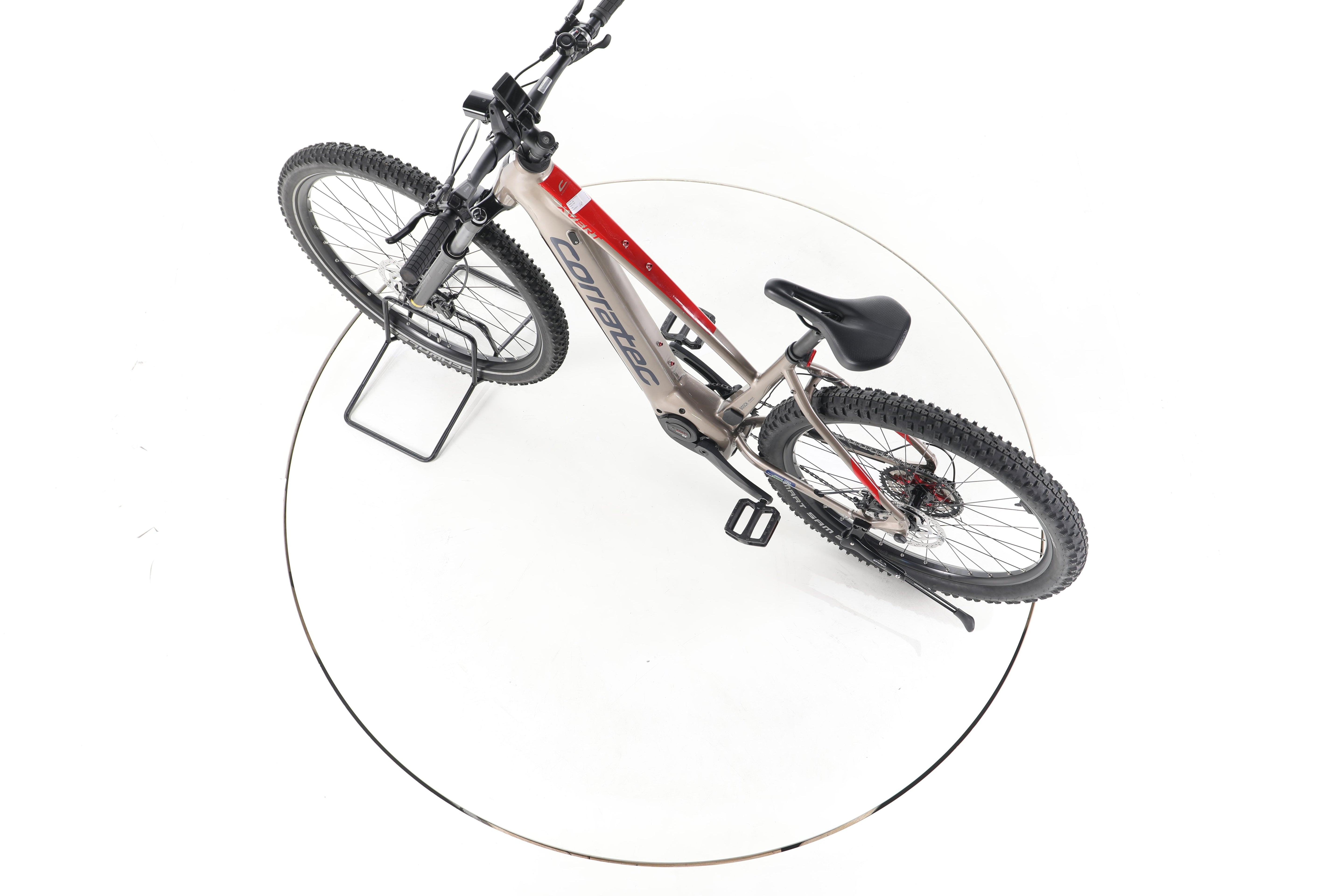 Corratec E-Power X-Vert Pro Sport,rot/braun,44 E-Bike - Image 20