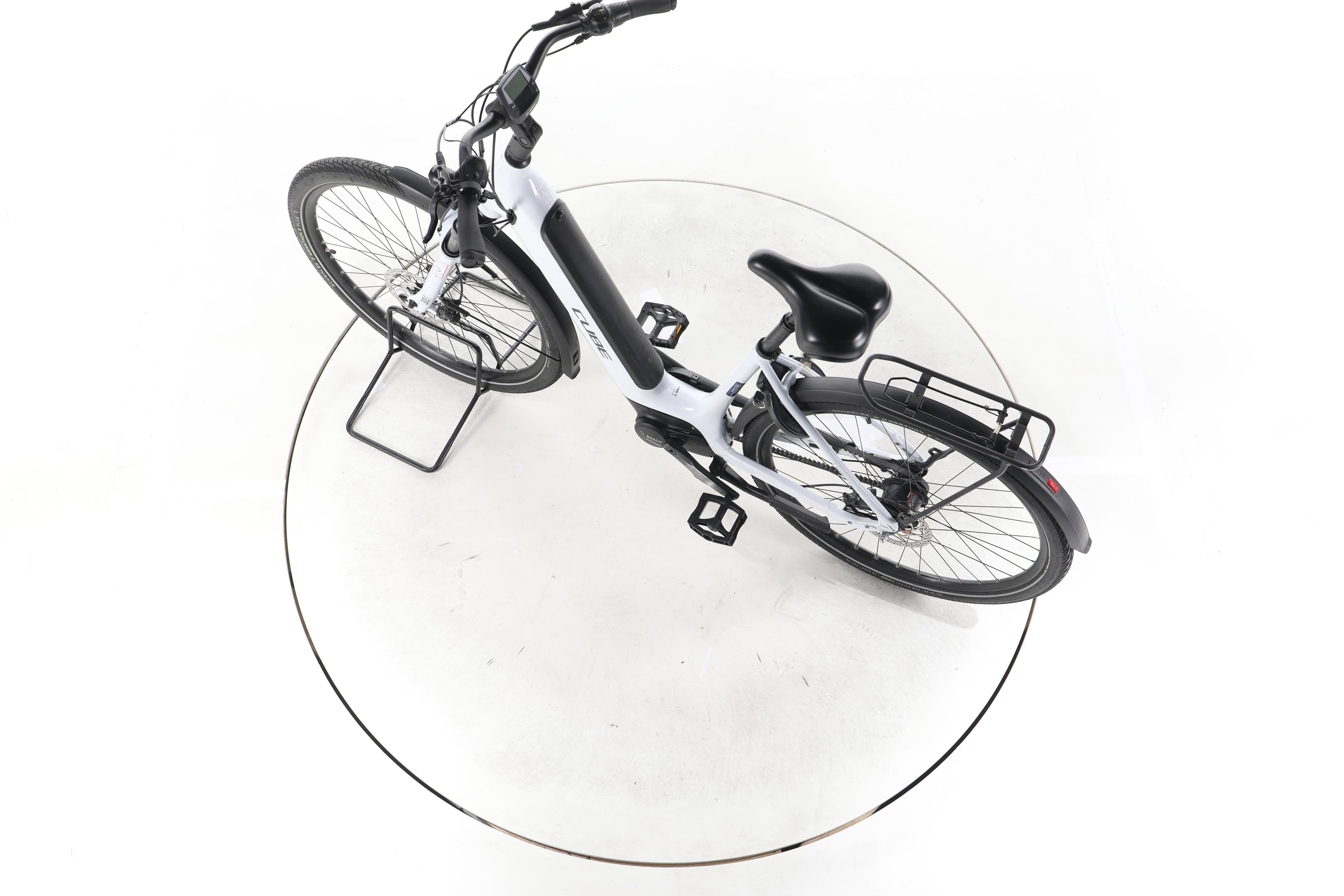 Cube Supreme Hybrid EXC City E-Bike Tiefeinsteiger - Image 20