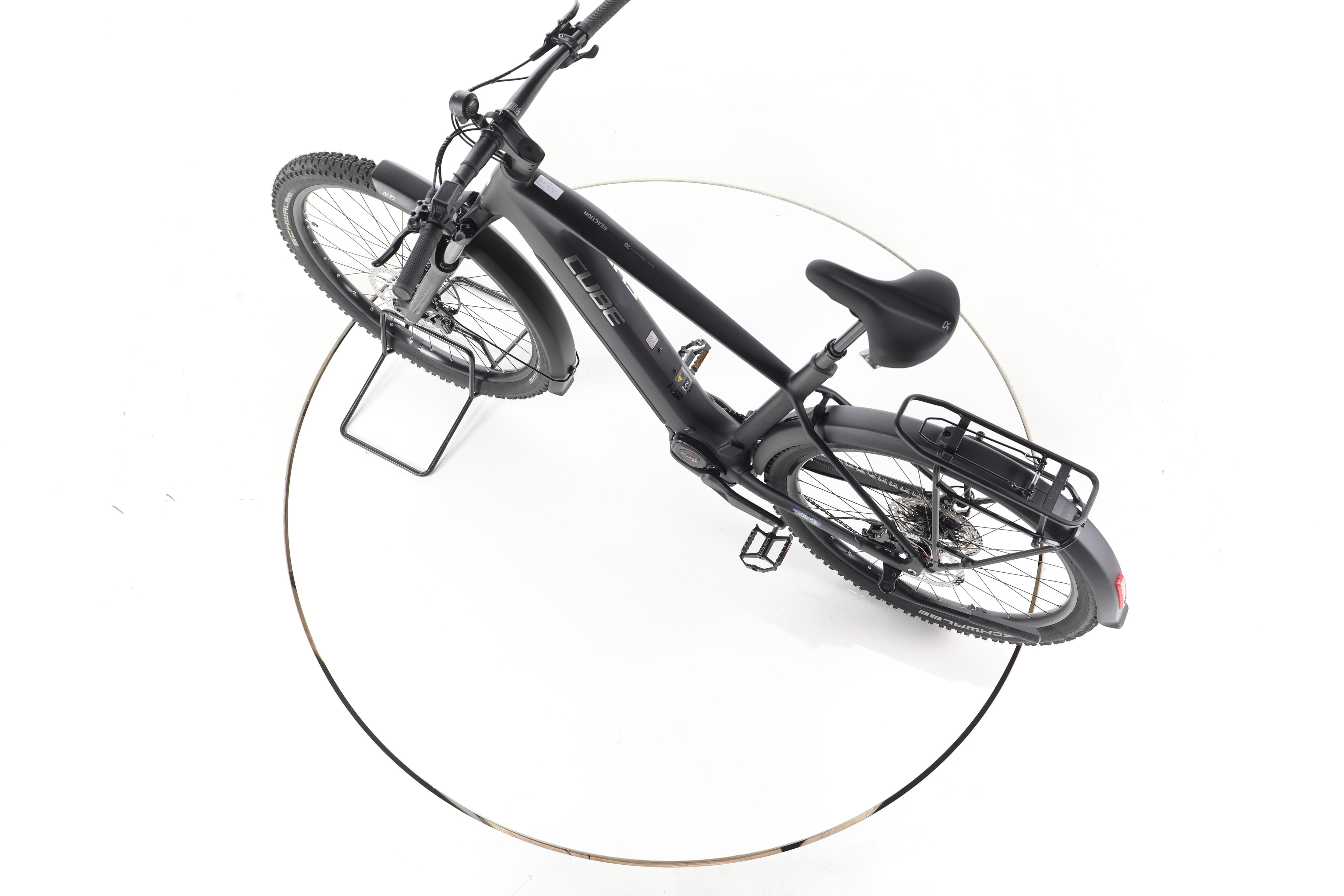 Cube Reaction Hybrid Race Allroad Trekking E-Bike 2024 - Image 20