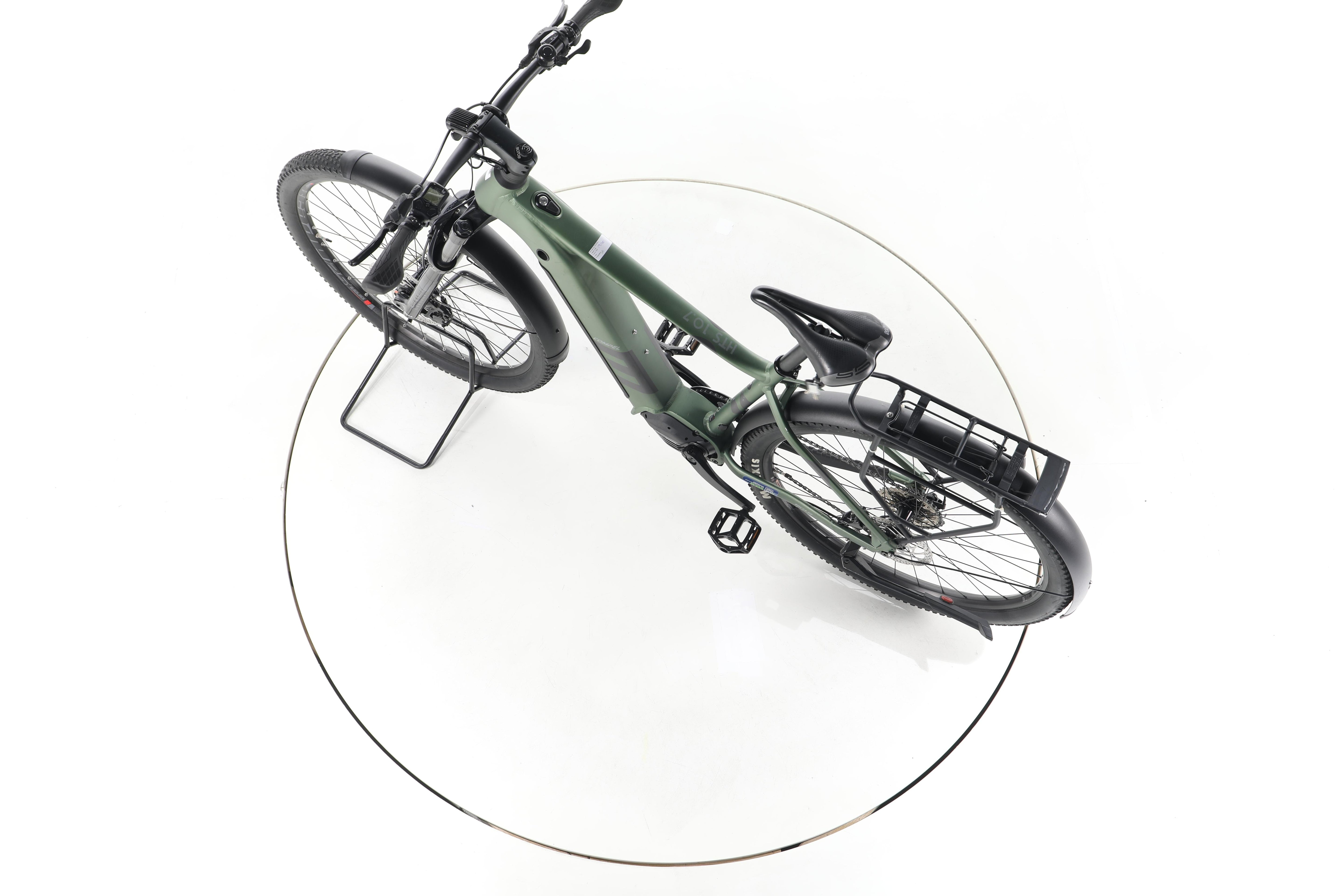 Compel HTS 10.7 Hybrid Trekking E-Bike - Image 20