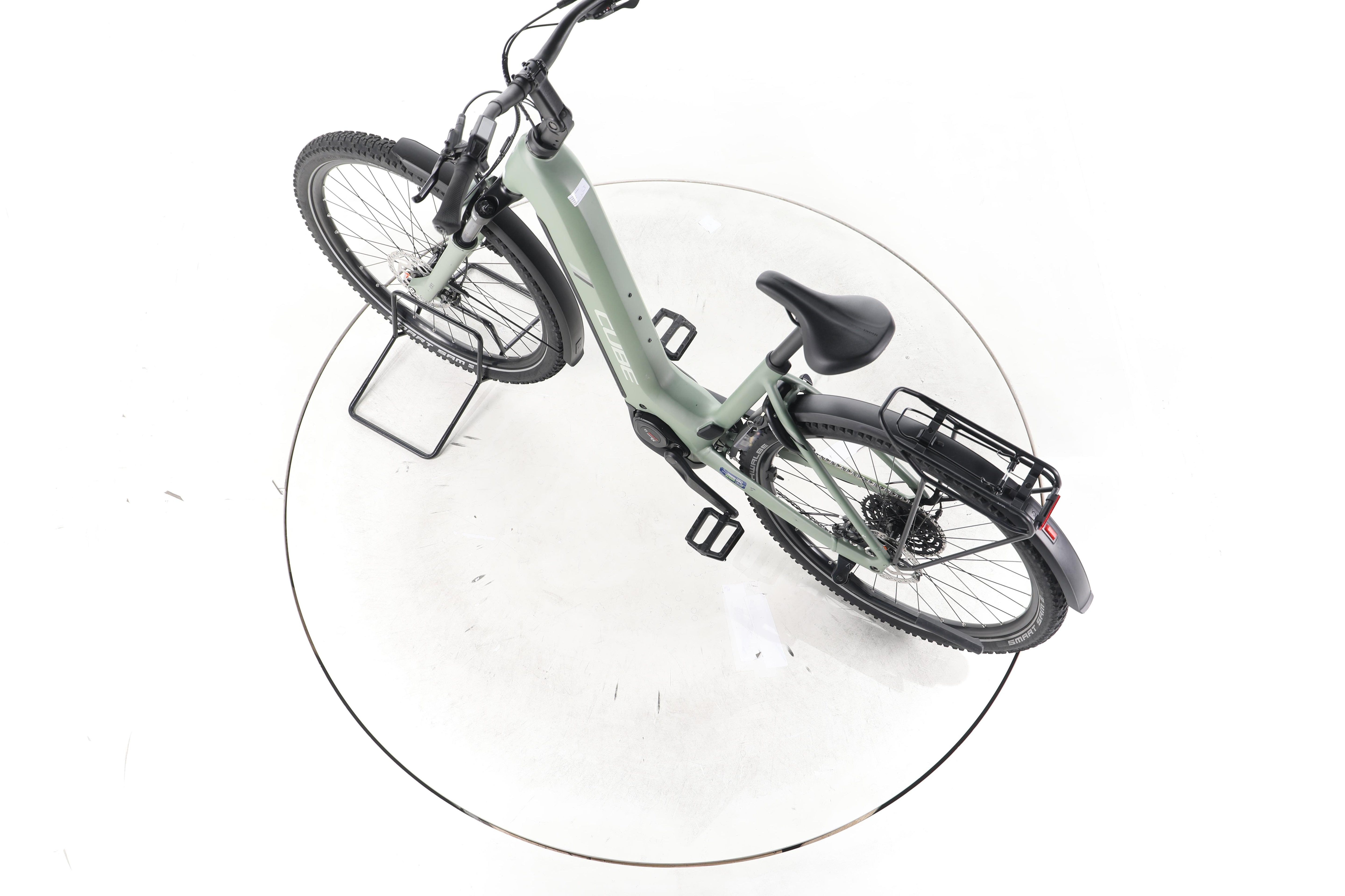 Cube Nuride Hybrid Pro Alrd Trekking E-Bike Tiefeinsteiger 2025 - Image 20
