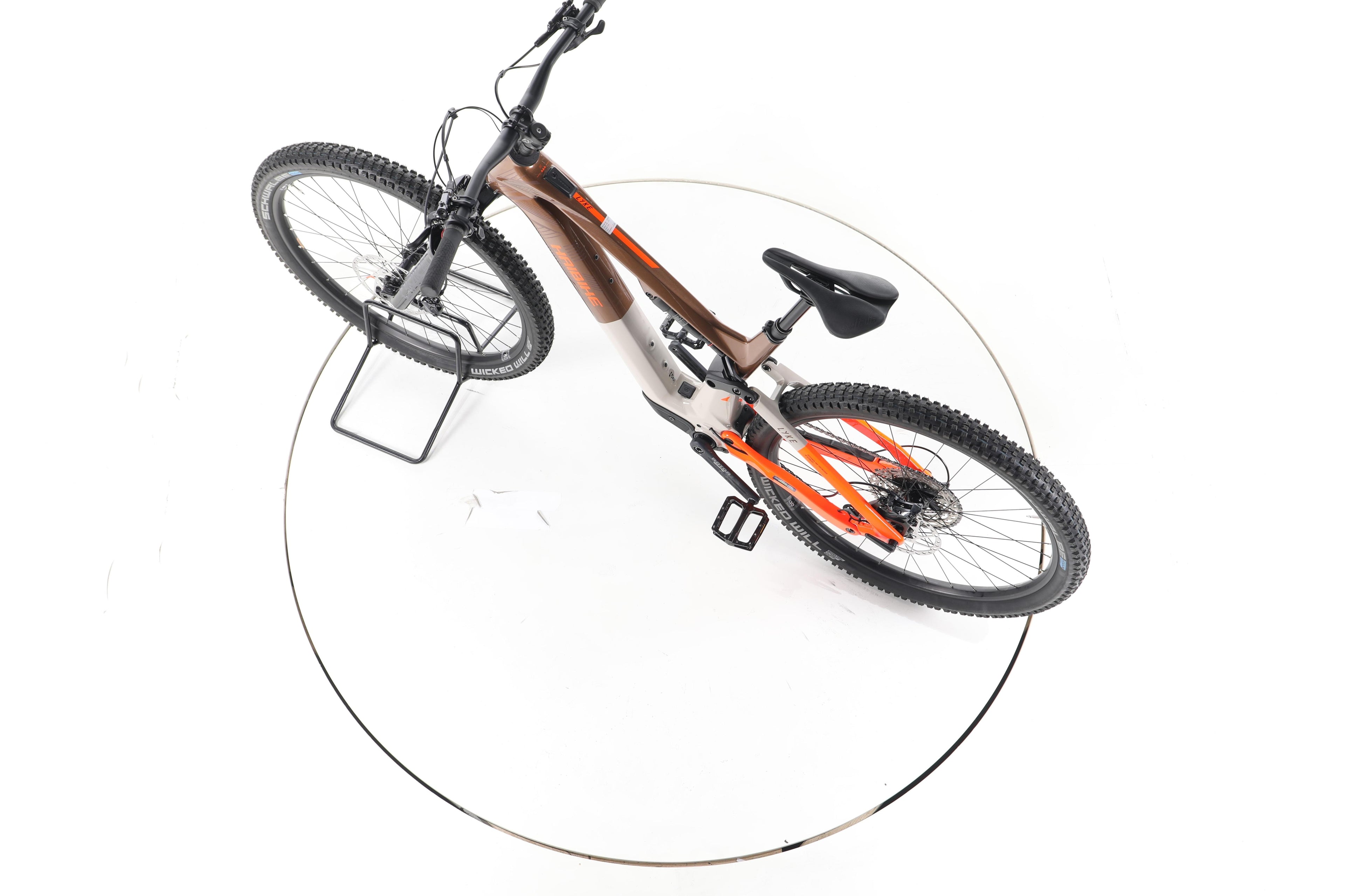 Haibike Lyke CF 10 Fully E-Bike Carbon - Image 20