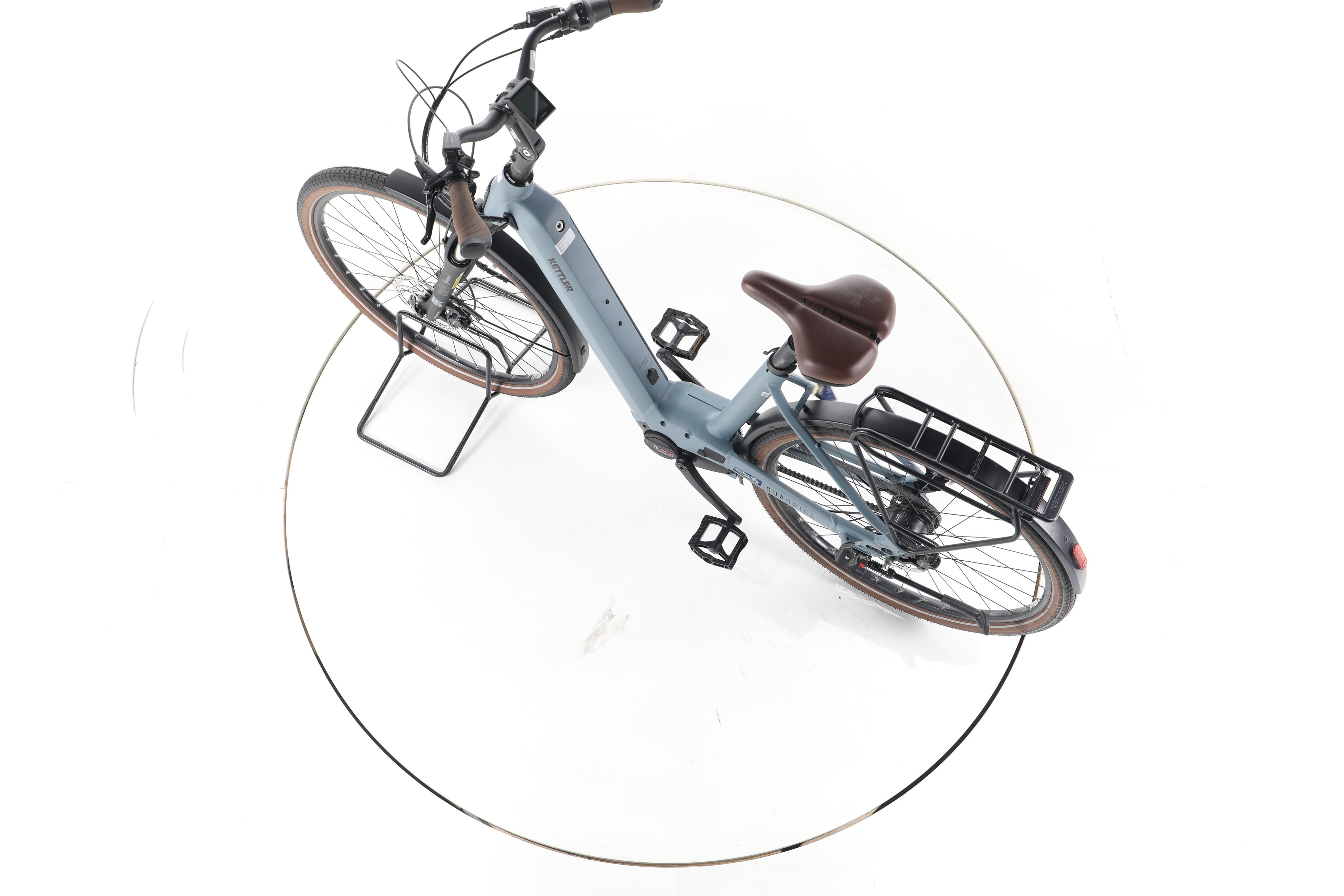Kettler QUADRIGA P5 BELT RT City E-Bike Tiefeinsteiger 2023 - Image 20