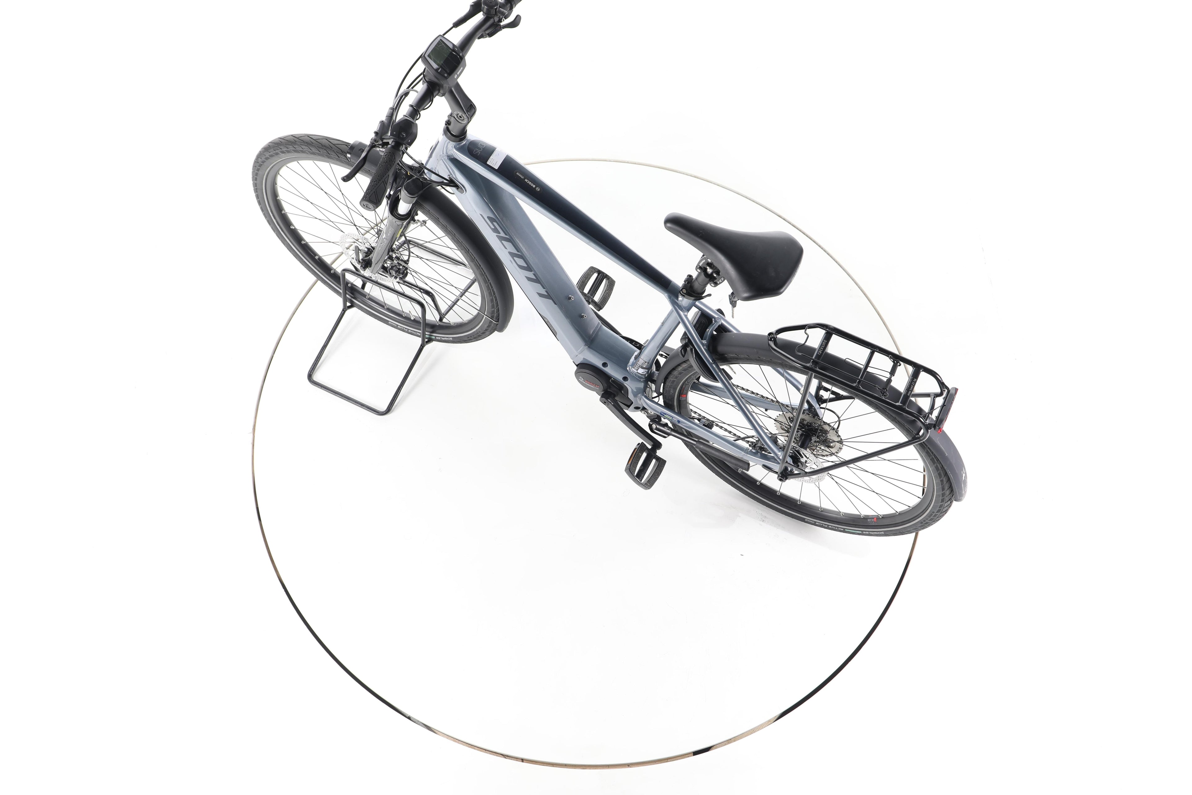 Scott Sub Tour eRIDE 10 Trekking E-Bike - Image 20