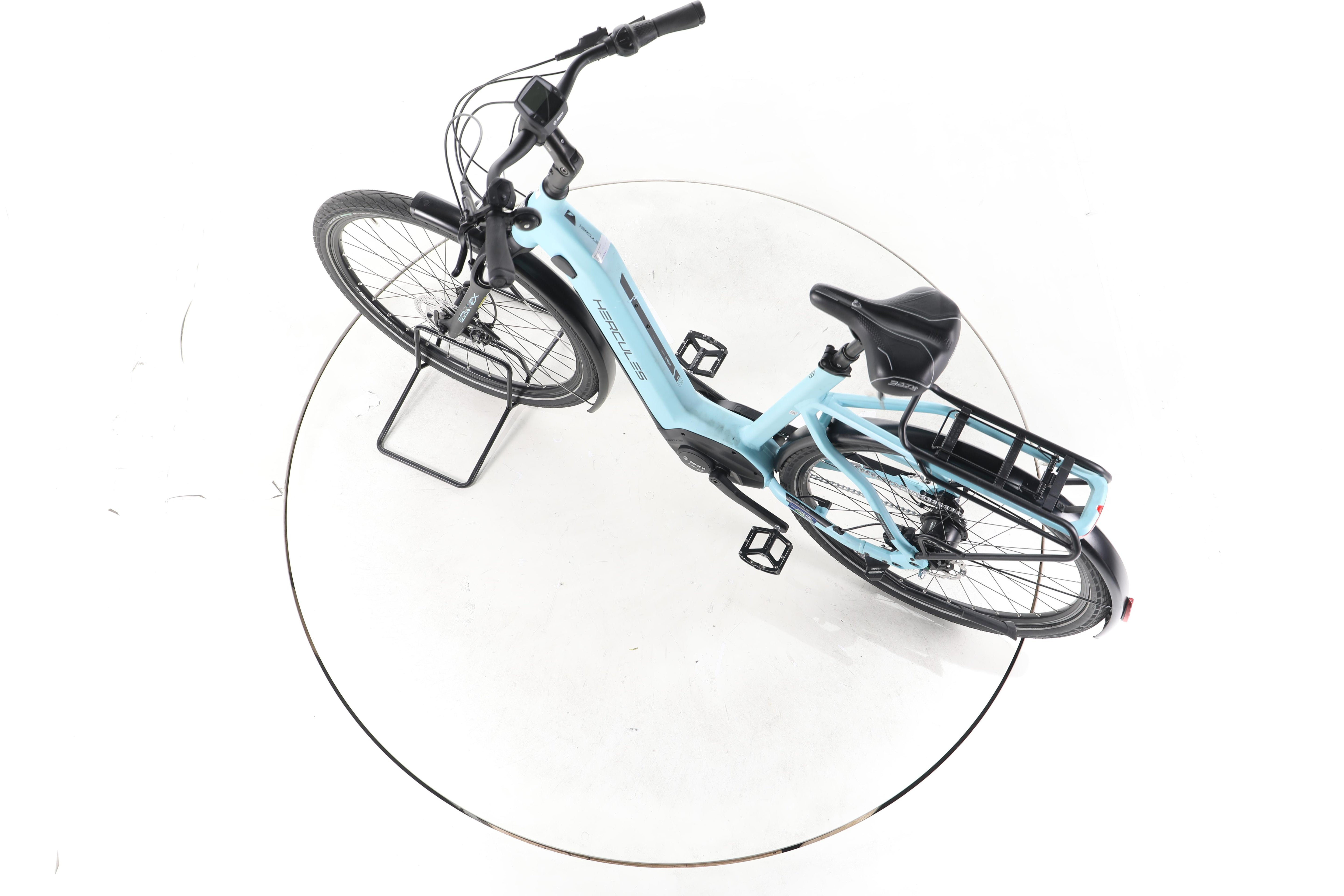 Hercules Roberta Deluxe I-R8 City E-Bike Tiefeinsteiger - Image 20