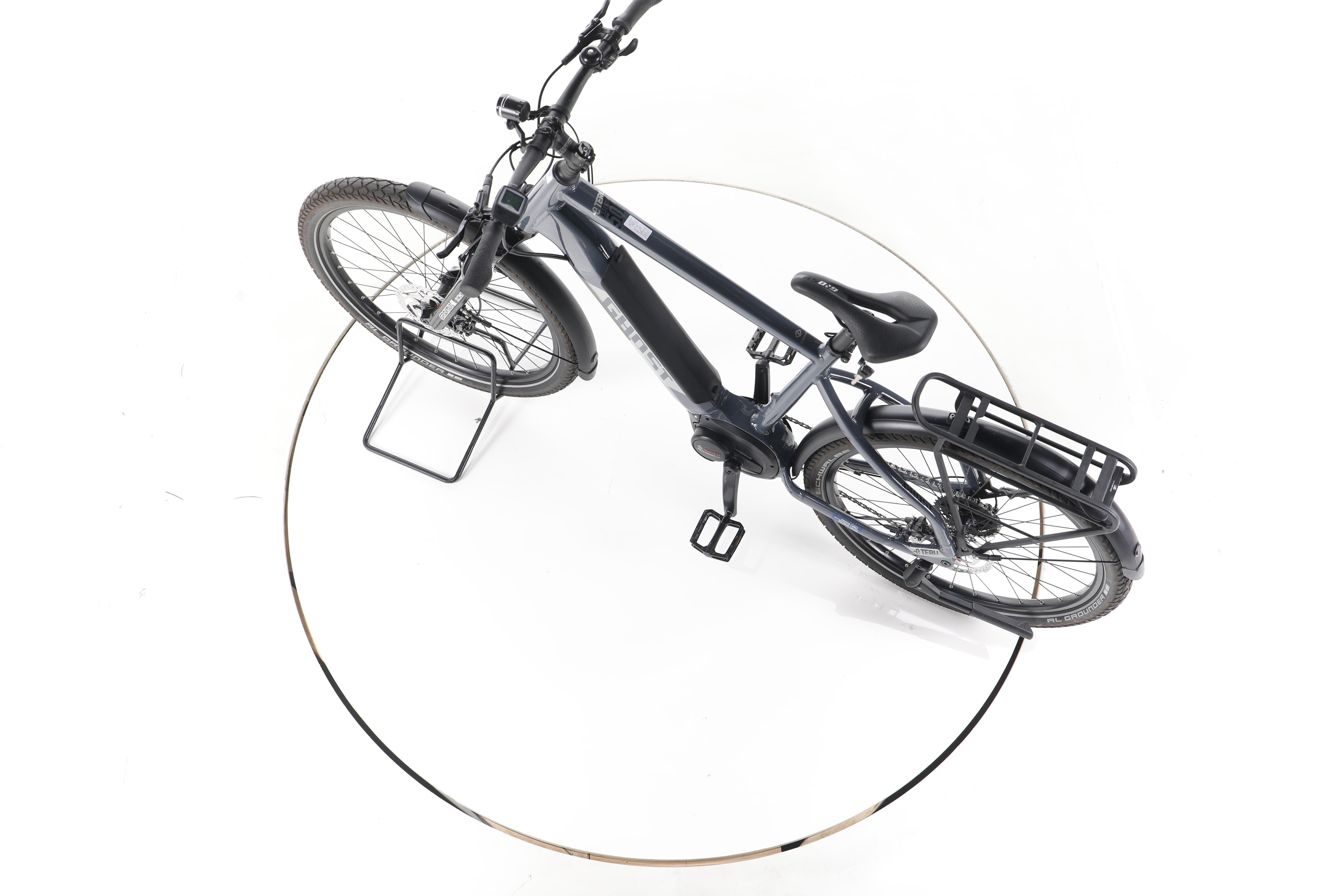 Ghost E-Teru B Essential EQ Trekking E-Bike - Image 20