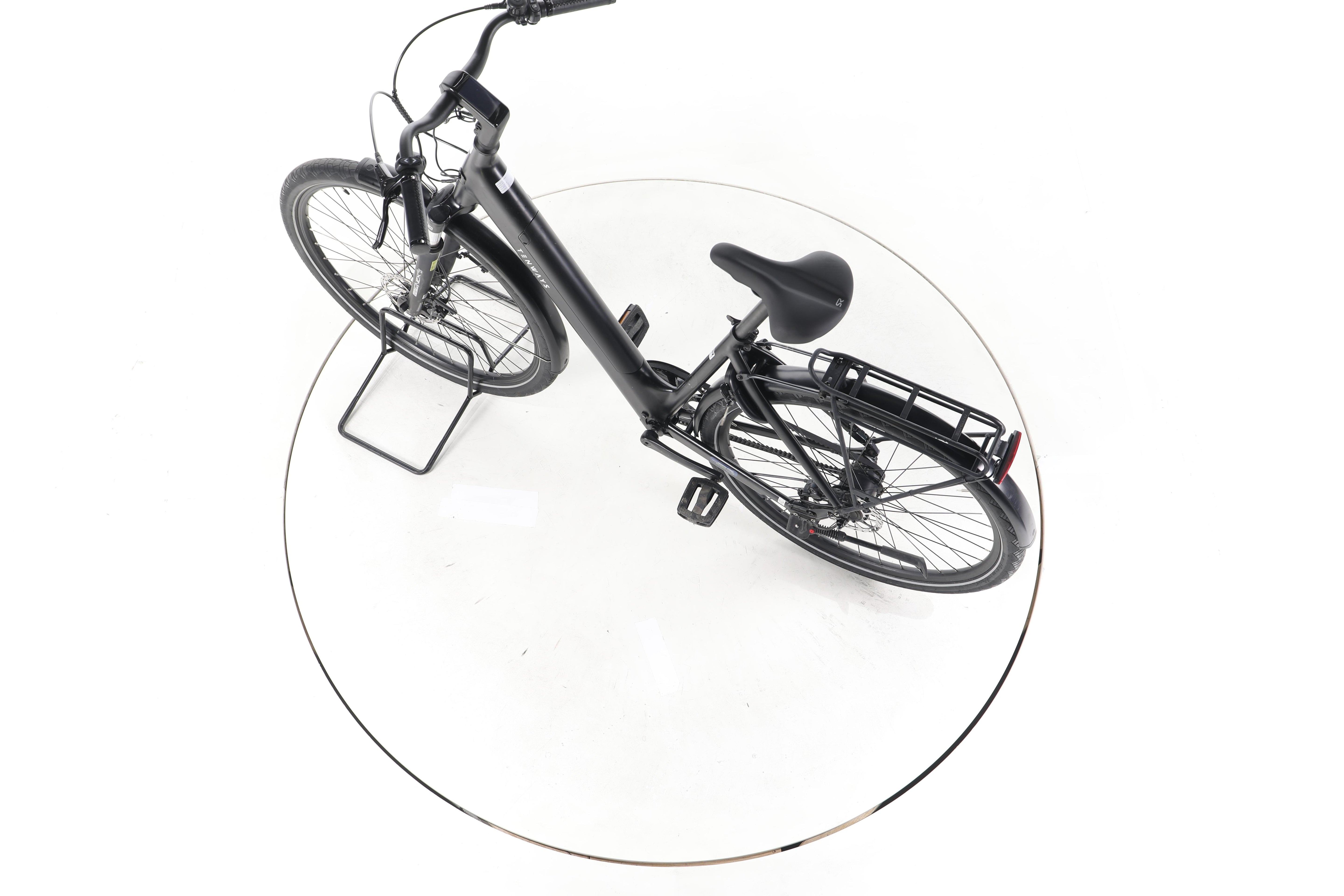 TENWAYS CGO800S City E-Bike Tiefeinsteiger - Image 20