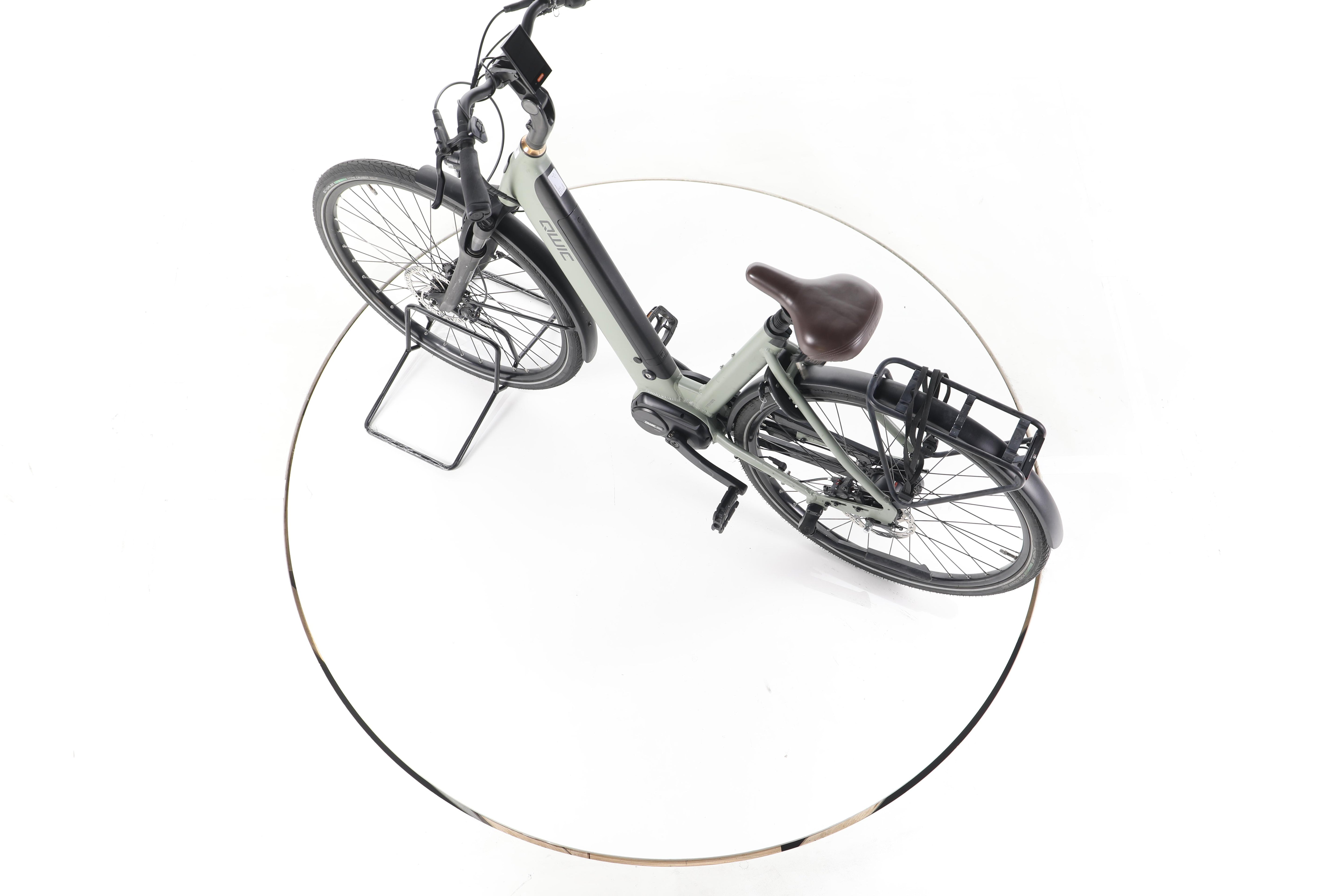 QWIC MN8+ C City E-Bike Tiefeinsteiger - Image 20