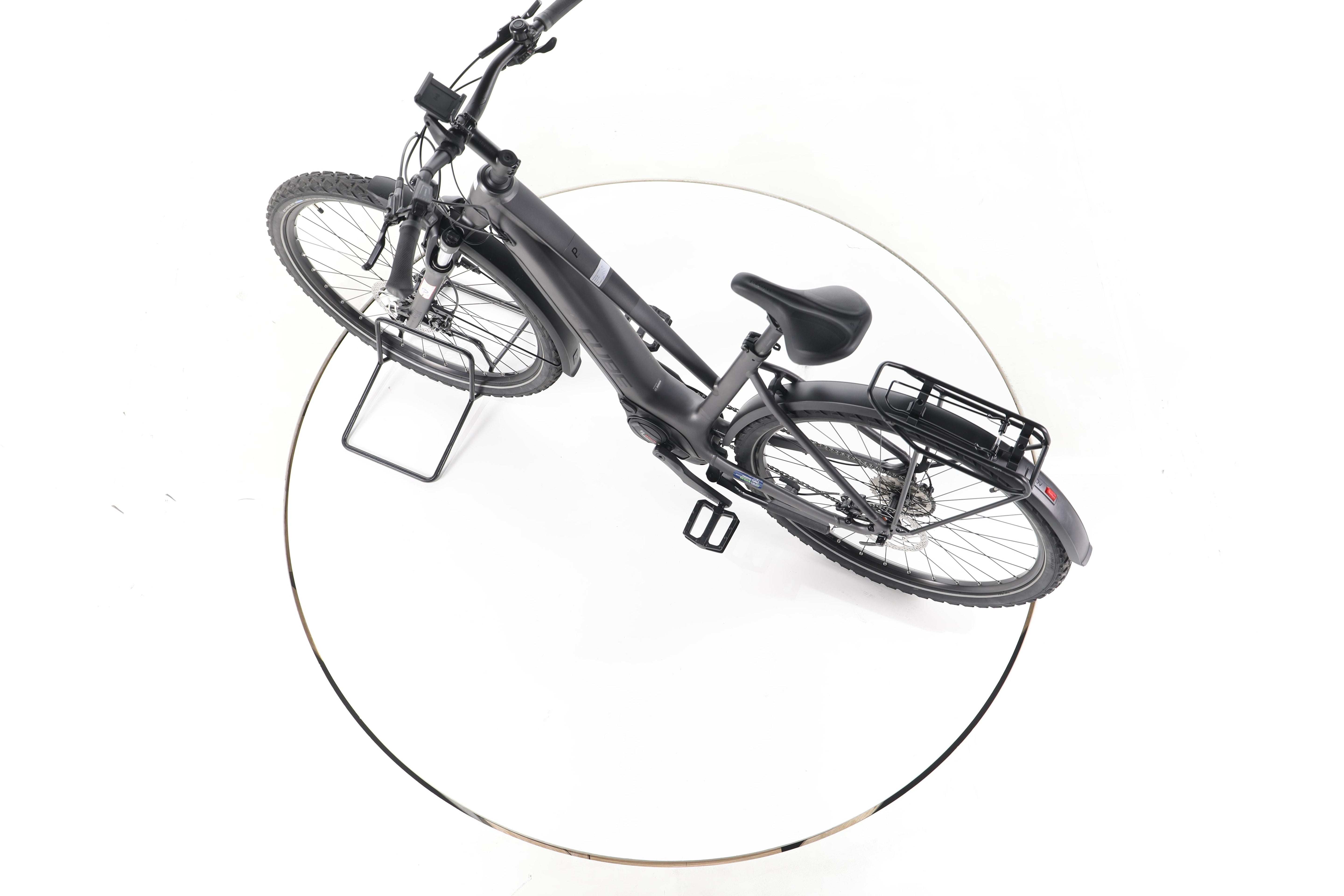Cube Nuride Hybrid Performance Allroad Trekking E-Bike - Image 20