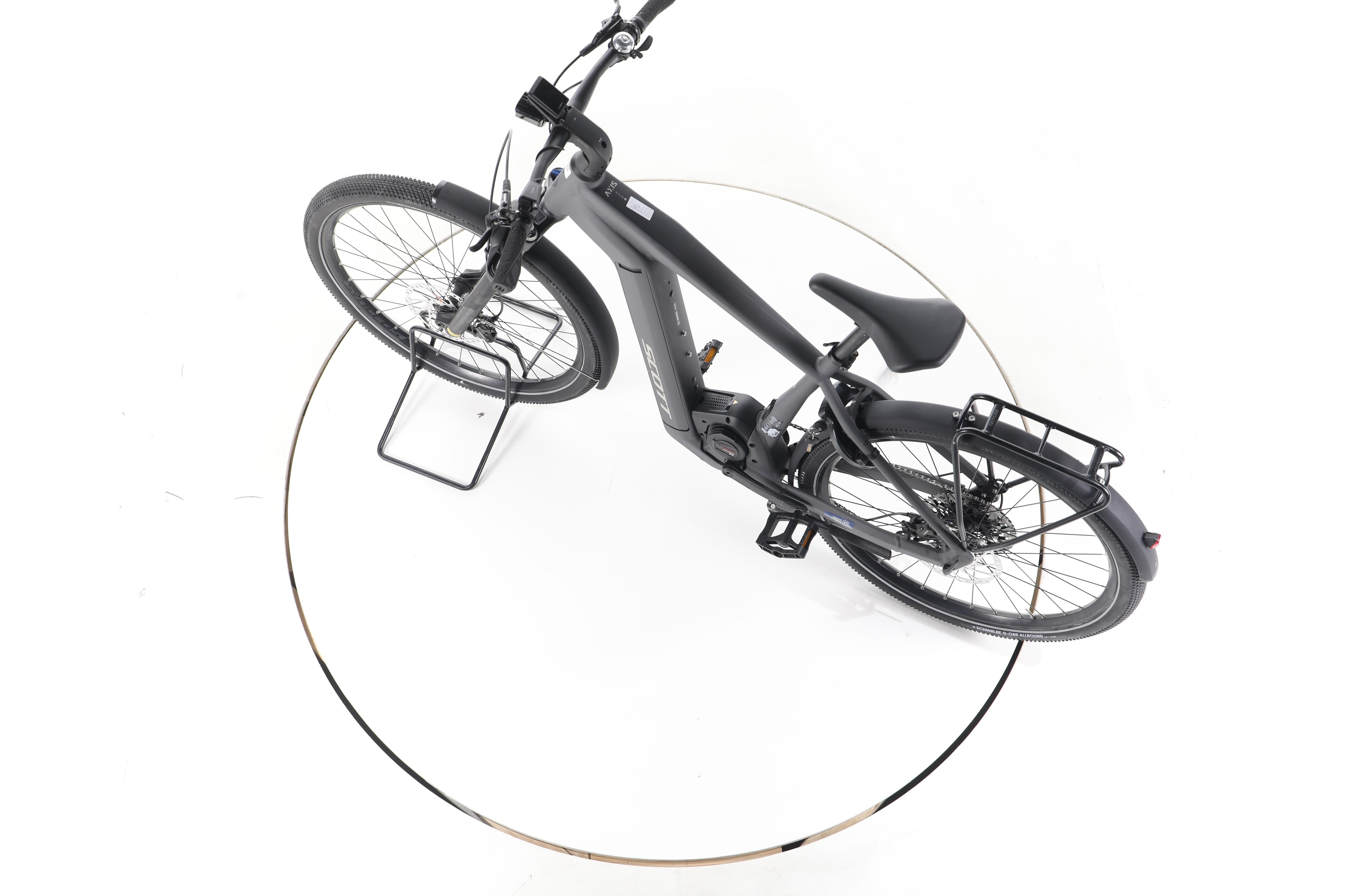 Scott Axis eRIDE EVO Tour SUV E-Bike - Image 20