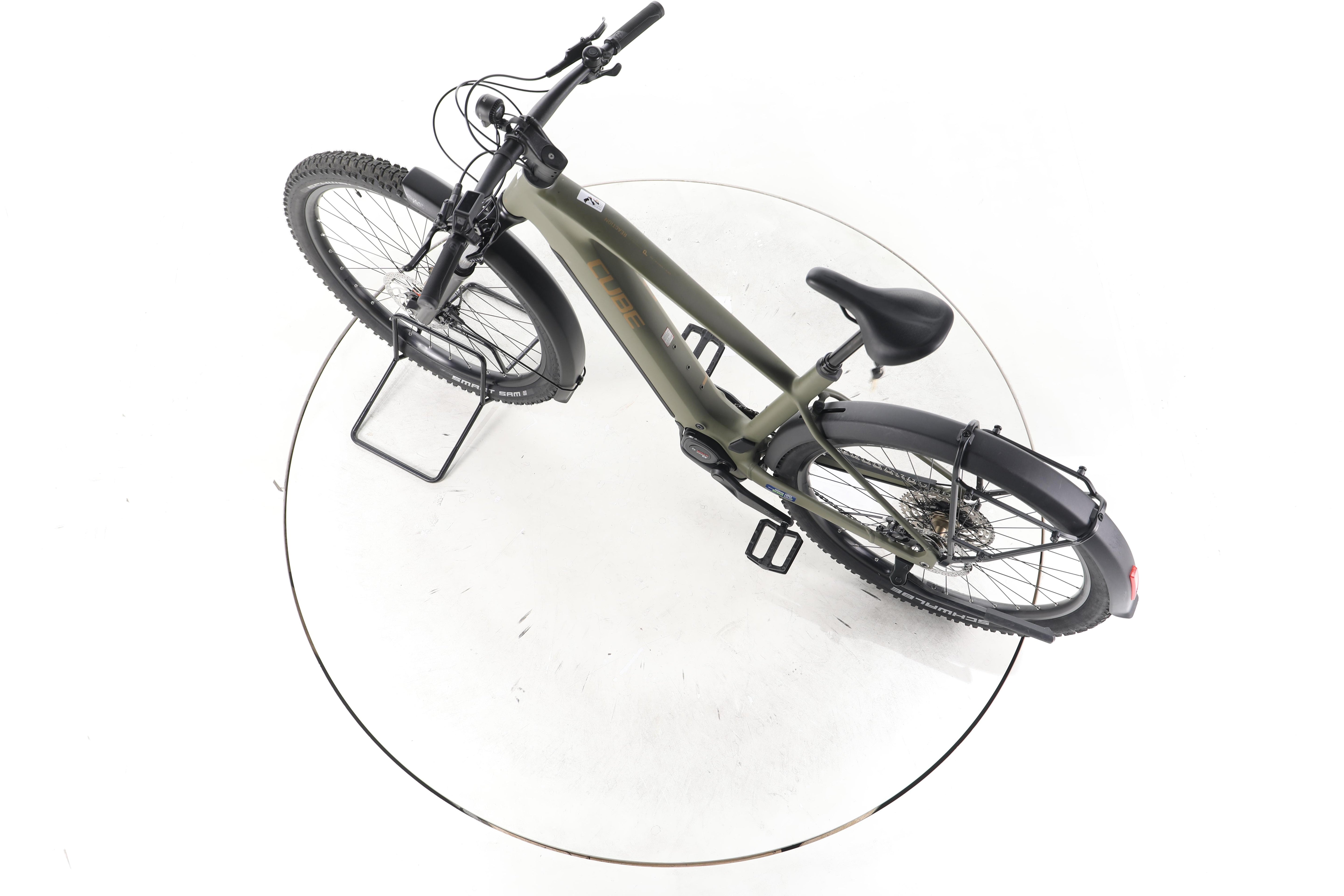 Cube Reaction Hybrid Pro Allroad Trekking E-Bike 2025 - Image 20