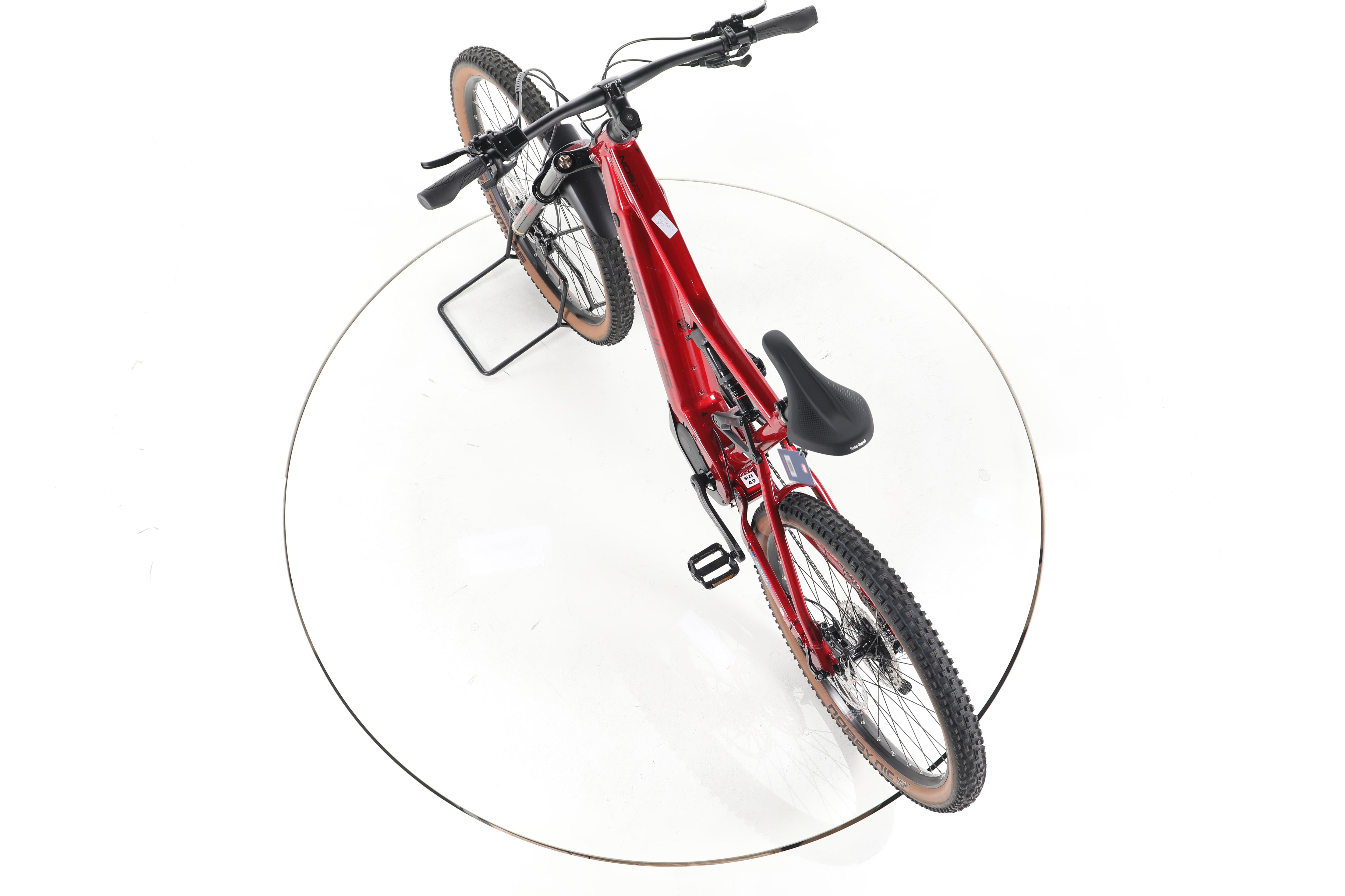 Hercules NOS FS 1.2 E-Bike Fully - Image 21