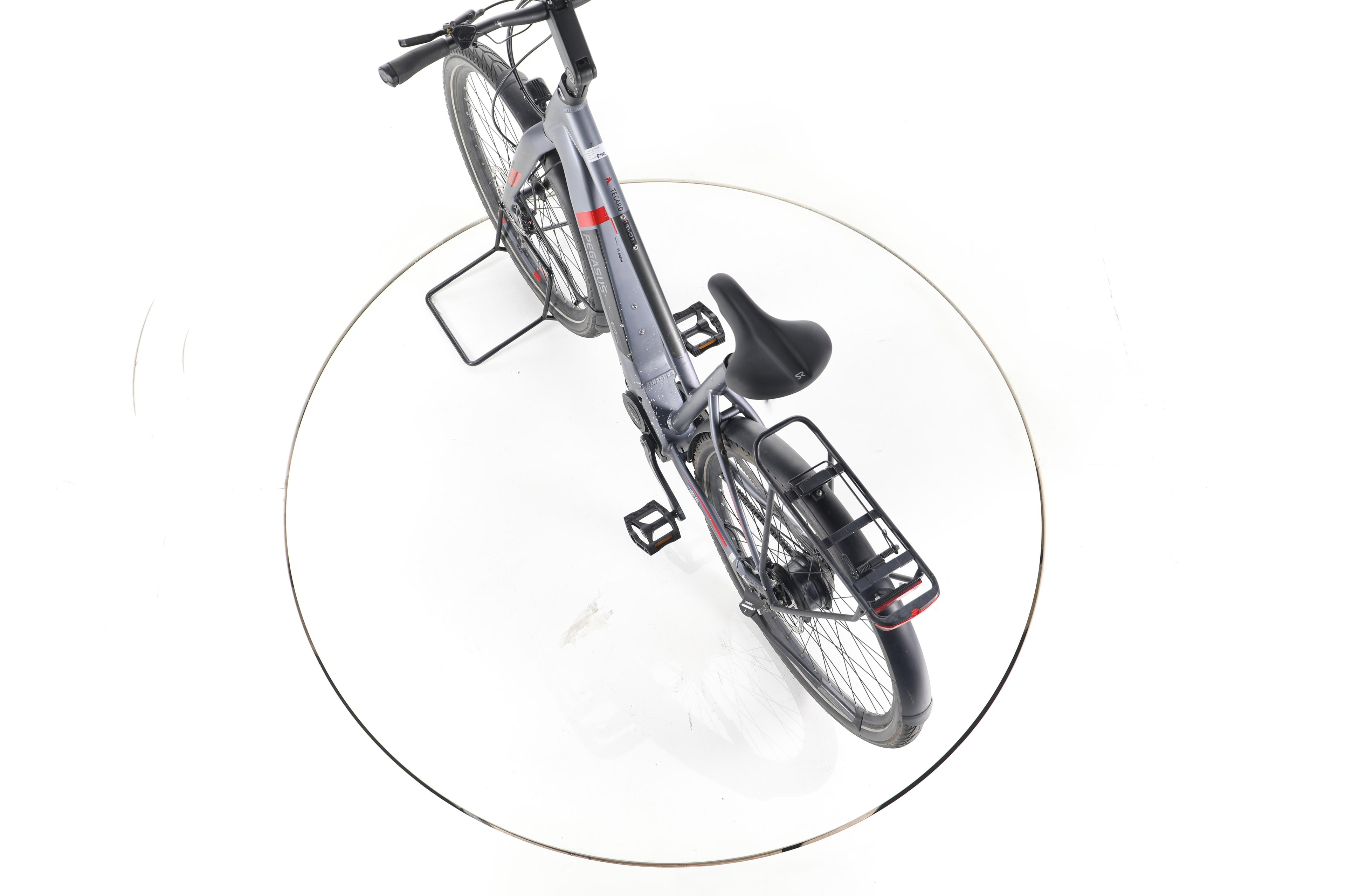 Pegasus Tecaro EVO NV Belt Trekking E-Bike - Image 21