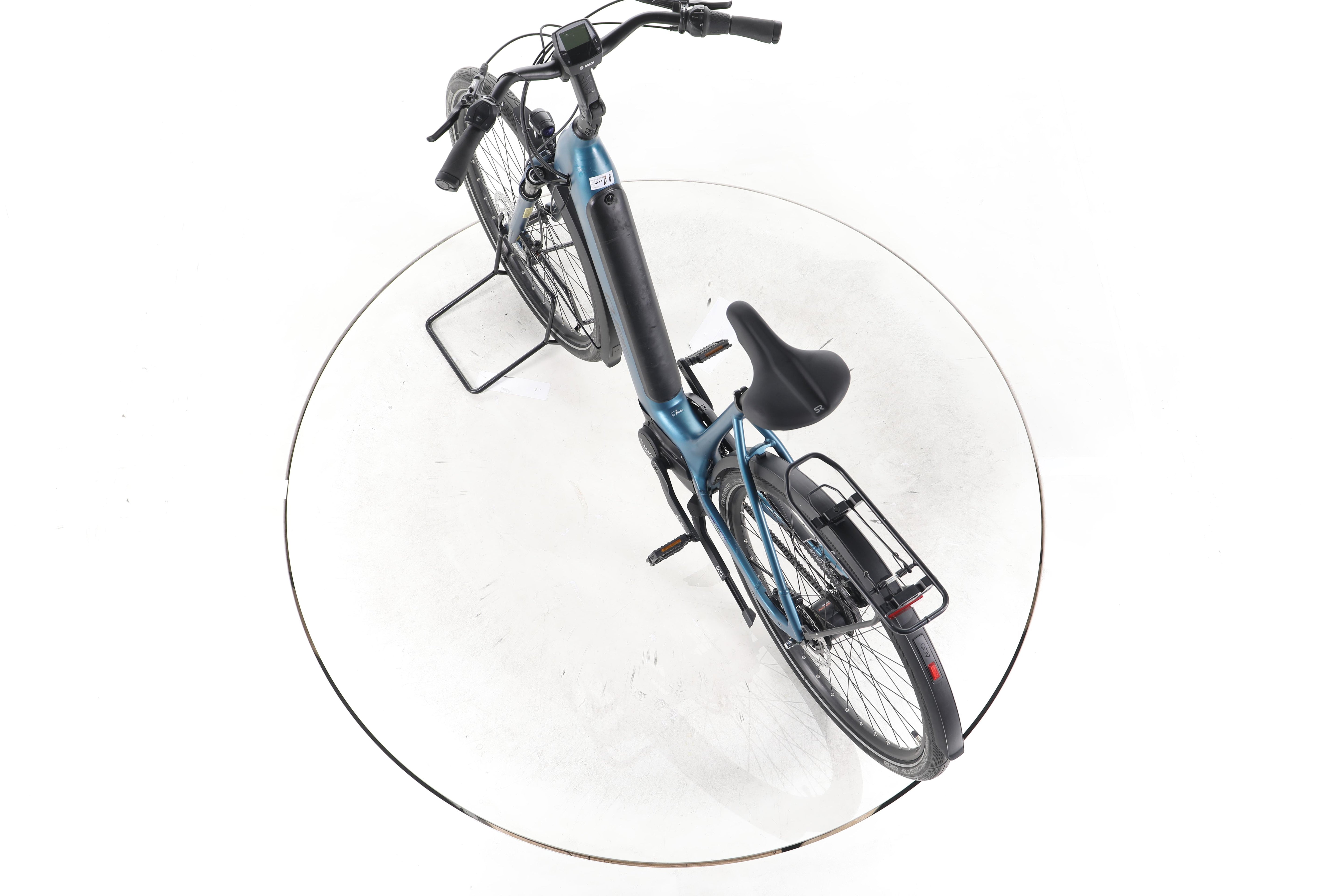 Cube Supreme RT Hybrid EXC 500 City E-Bike Tiefeinsteiger - Image 21