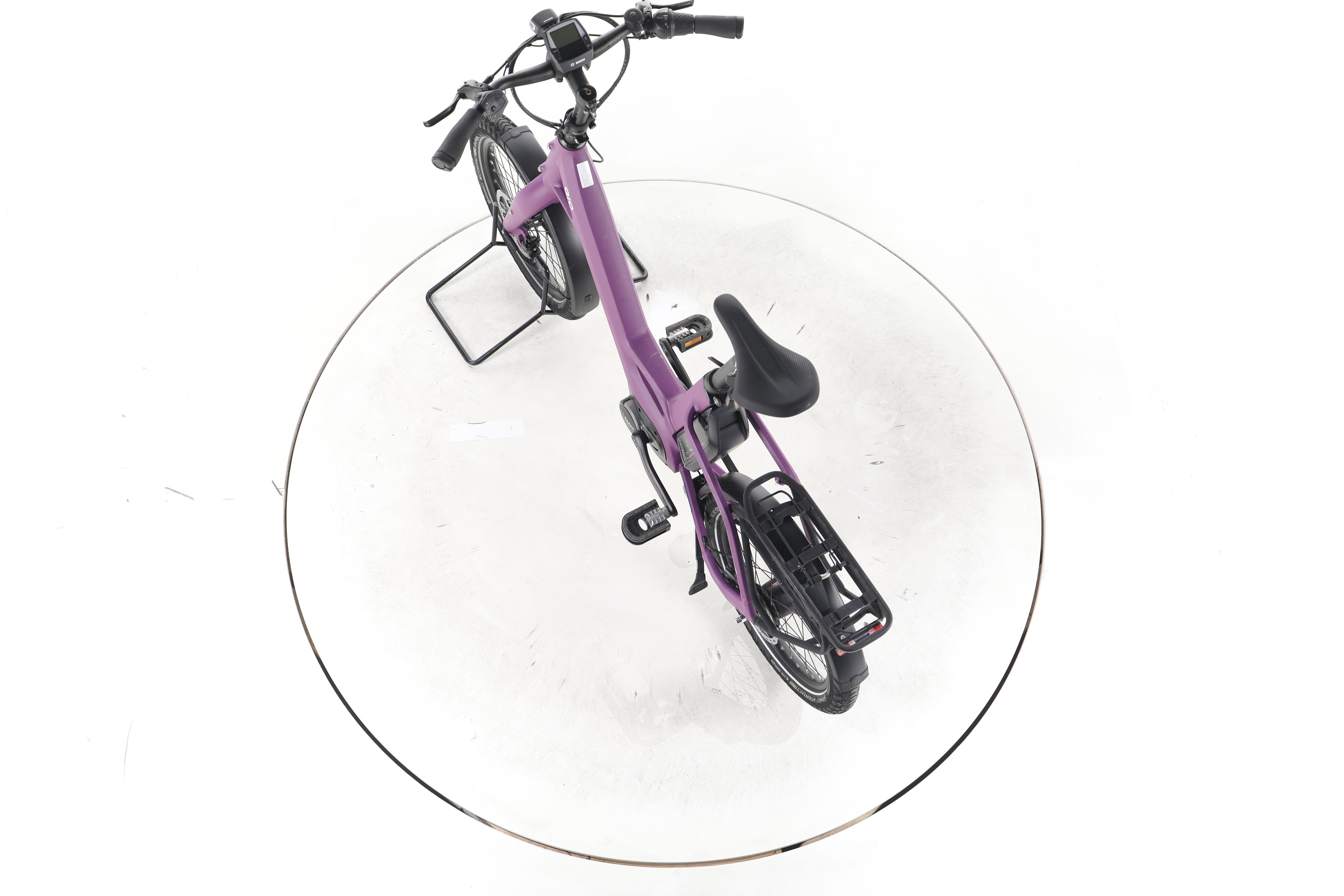 QIO Eins A-8R Kompakt E-Bike Tiefeinsteiger - Image 21