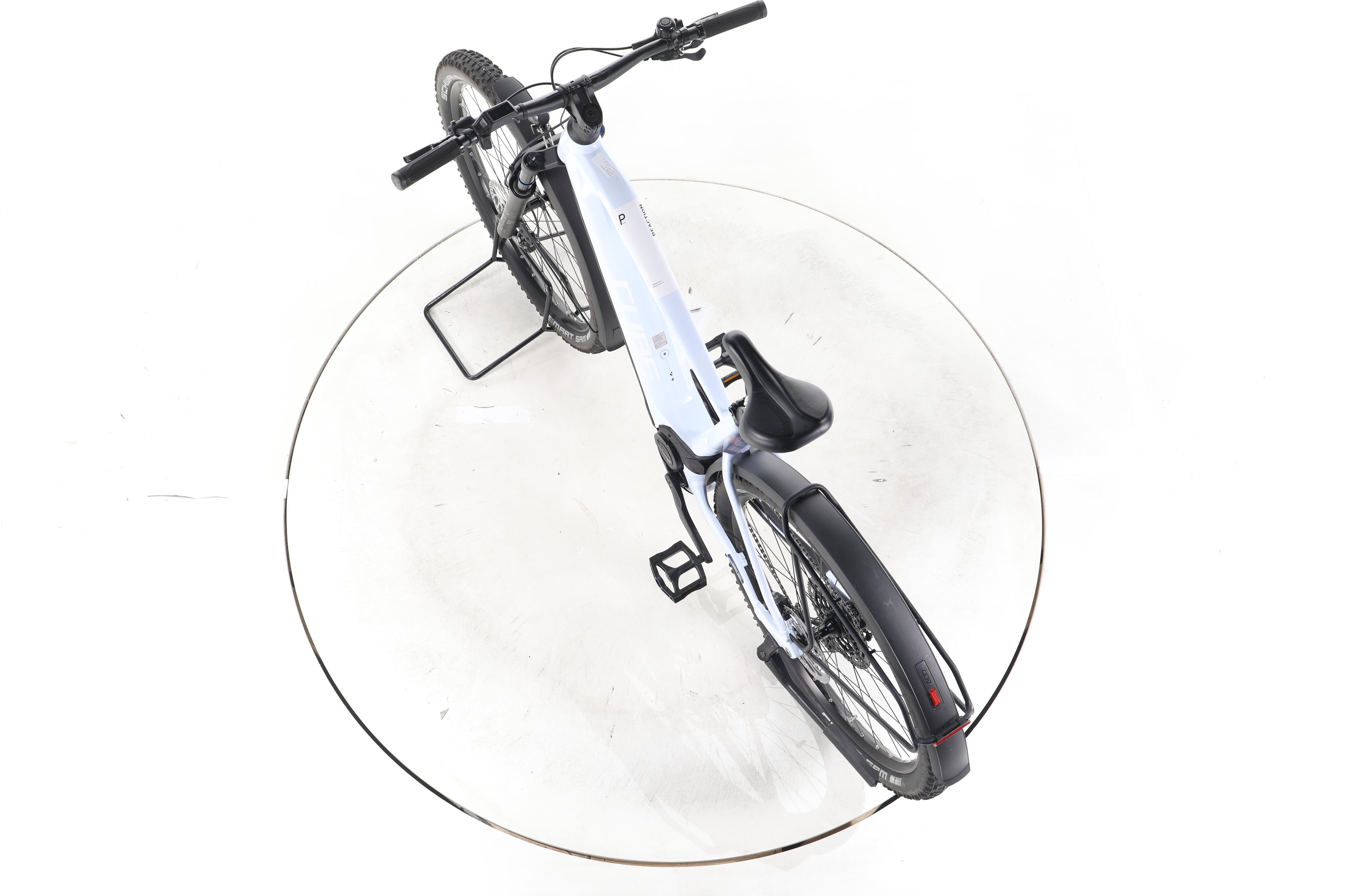 Cube Reaction Hybrid Pro Allroad Trekking E-Bike - Image 21