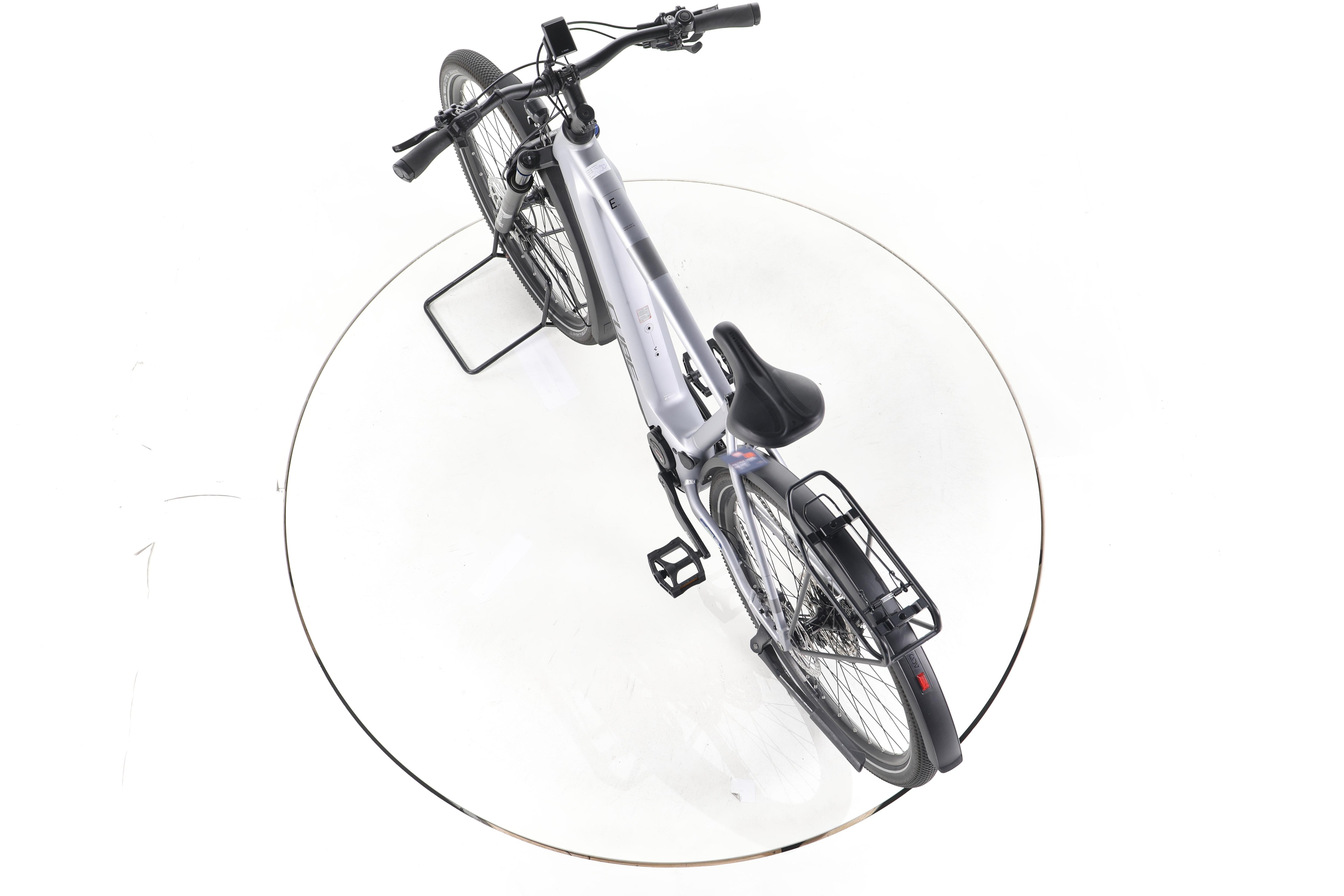 Cube Nuride Hybrid EXC Allroad Trekking E-Bike - Image 21