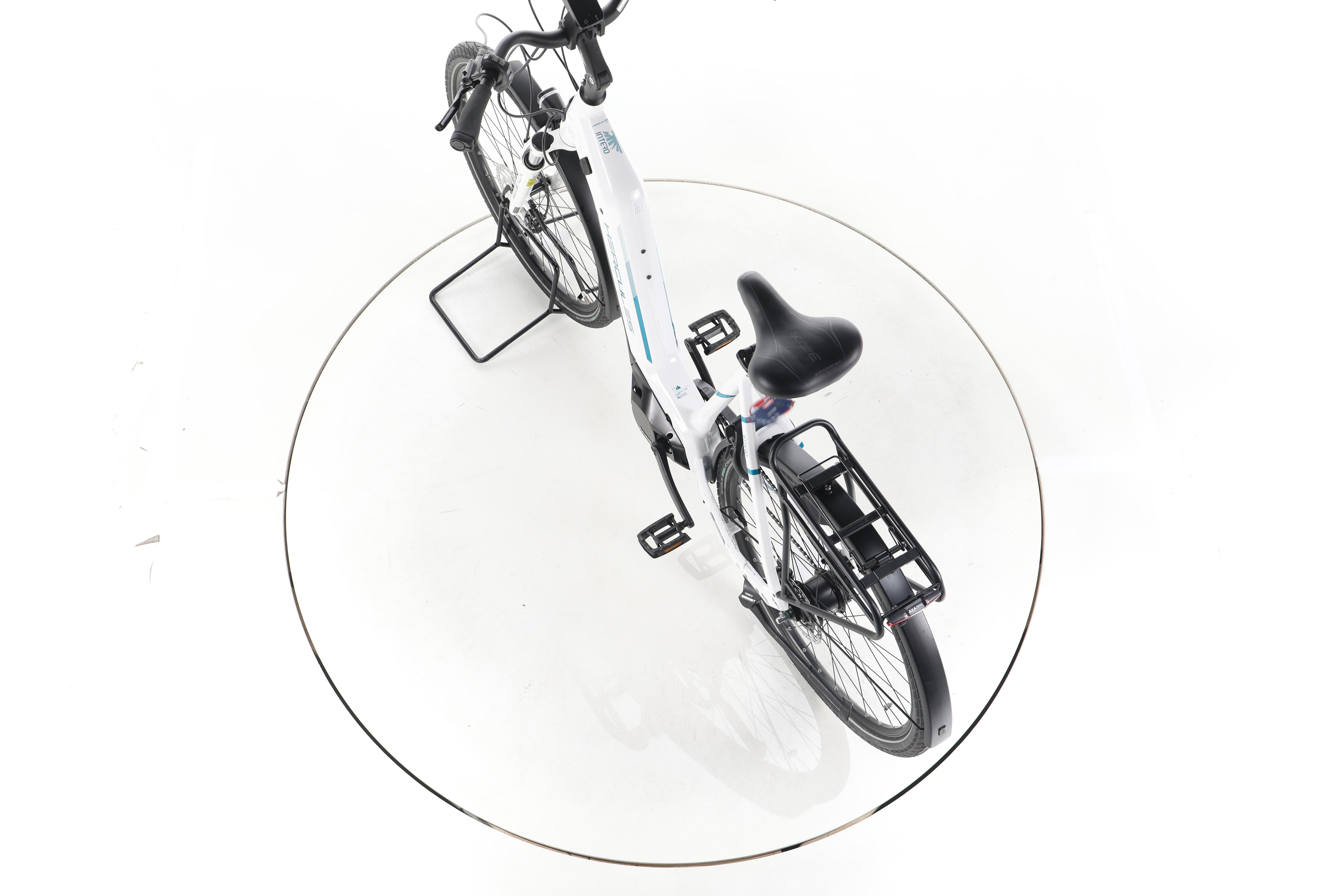 Hercules Intero I-R8 City E-Bike Tiefeinsteiger - Image 21