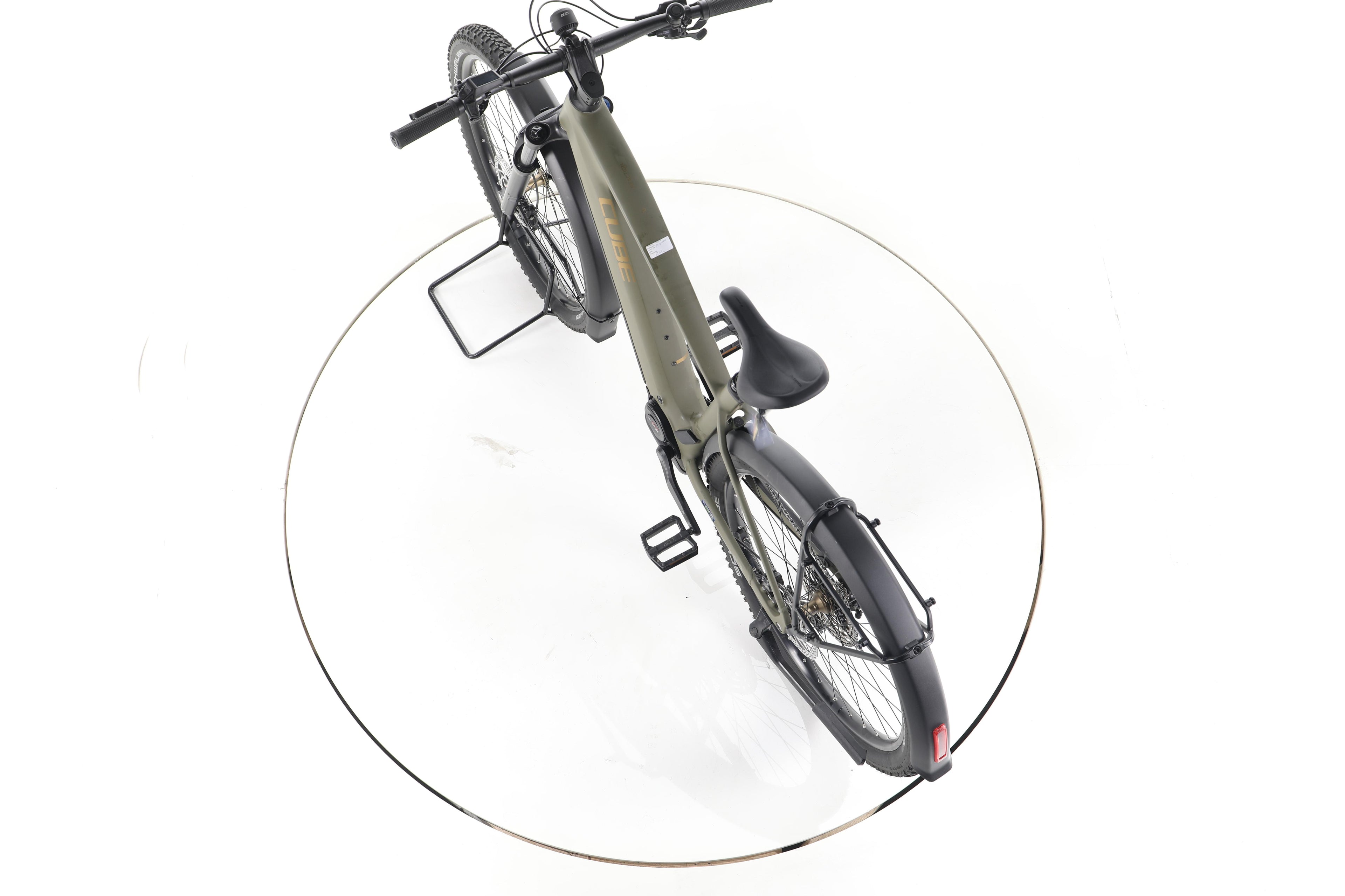 Cube Reaction Hybrid Pro Allroad Trekking E-Bike 2025 - Image 21