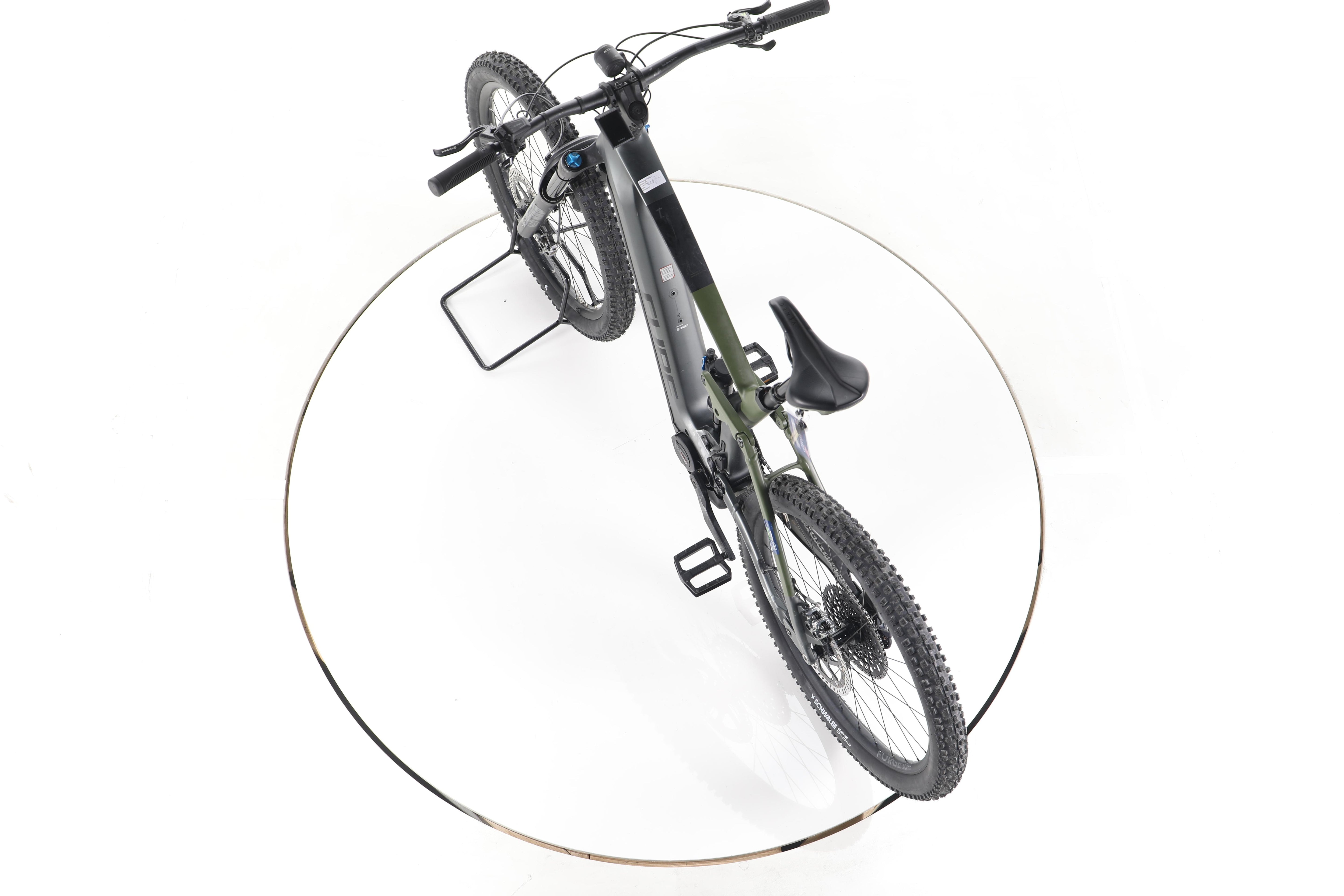 Cube Stereo Hybrid 160 HPC TM flash E-Bike Fully Carbon - Image 21