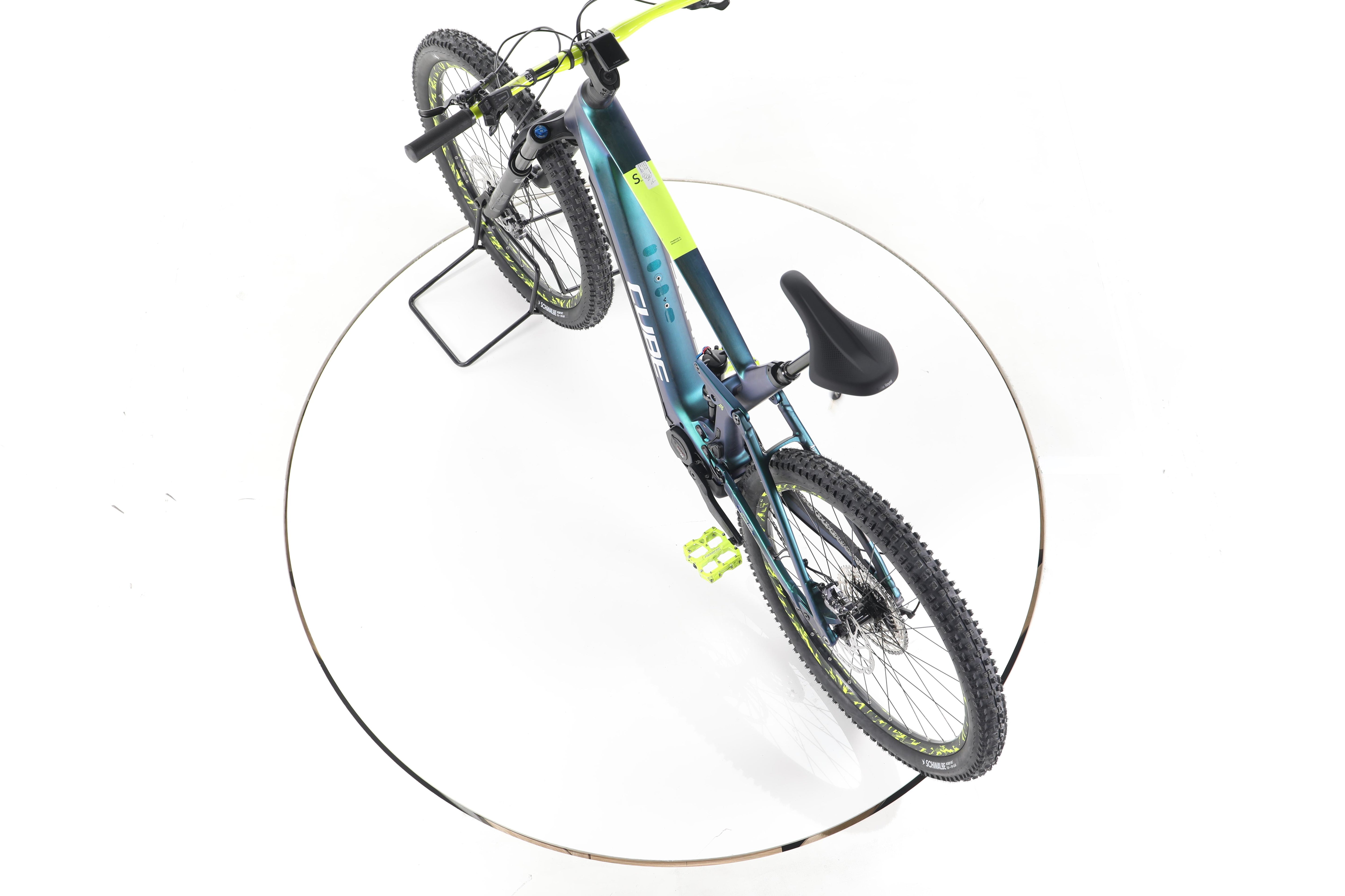 Cube Stereo Hybrid 140 HPC SLX E-Bike Fully Carbon - Image 21