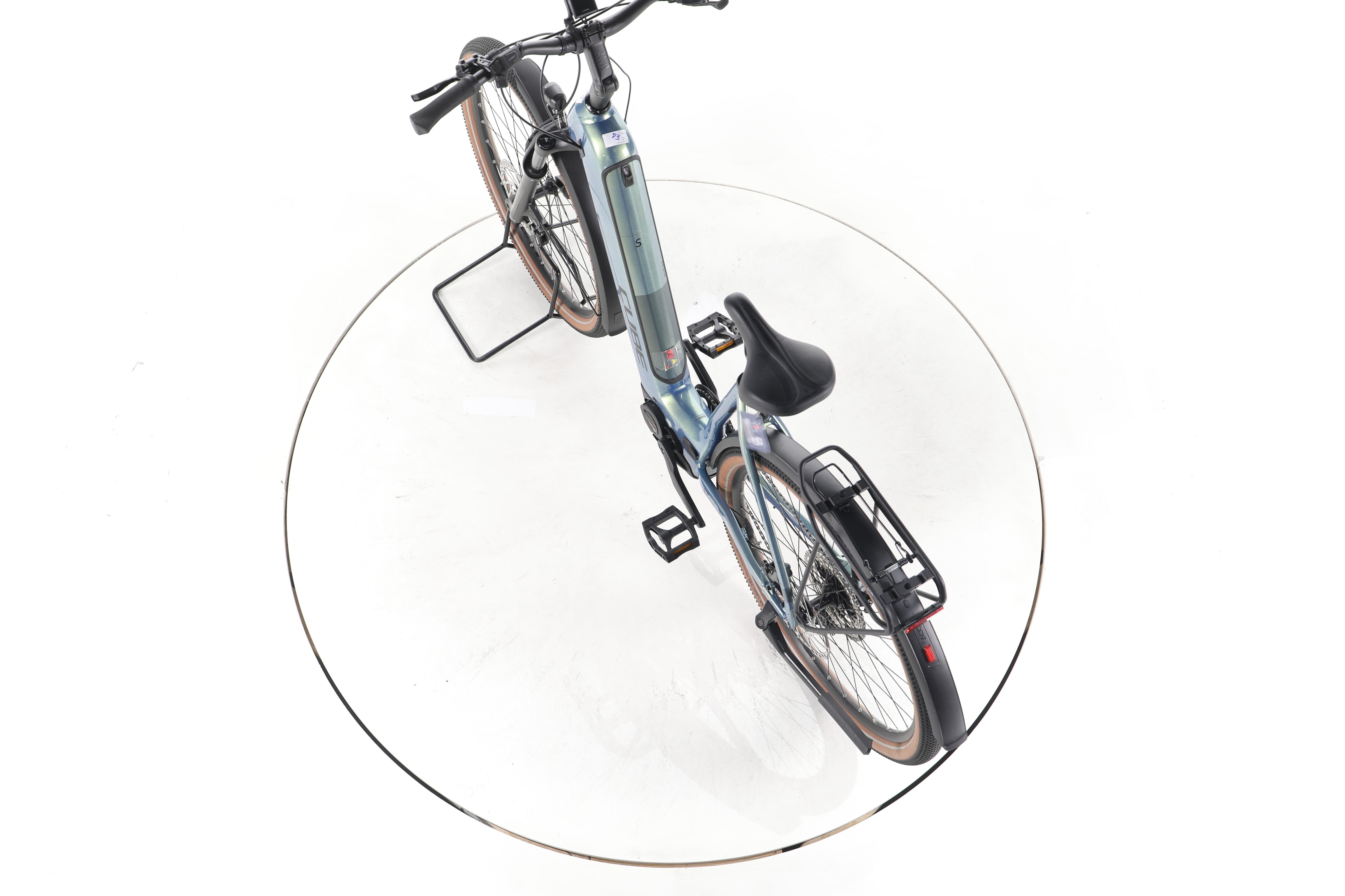 Cube Nuride SLX Allroad Trekking E-Bike Tiefeinsteiger - Image 21